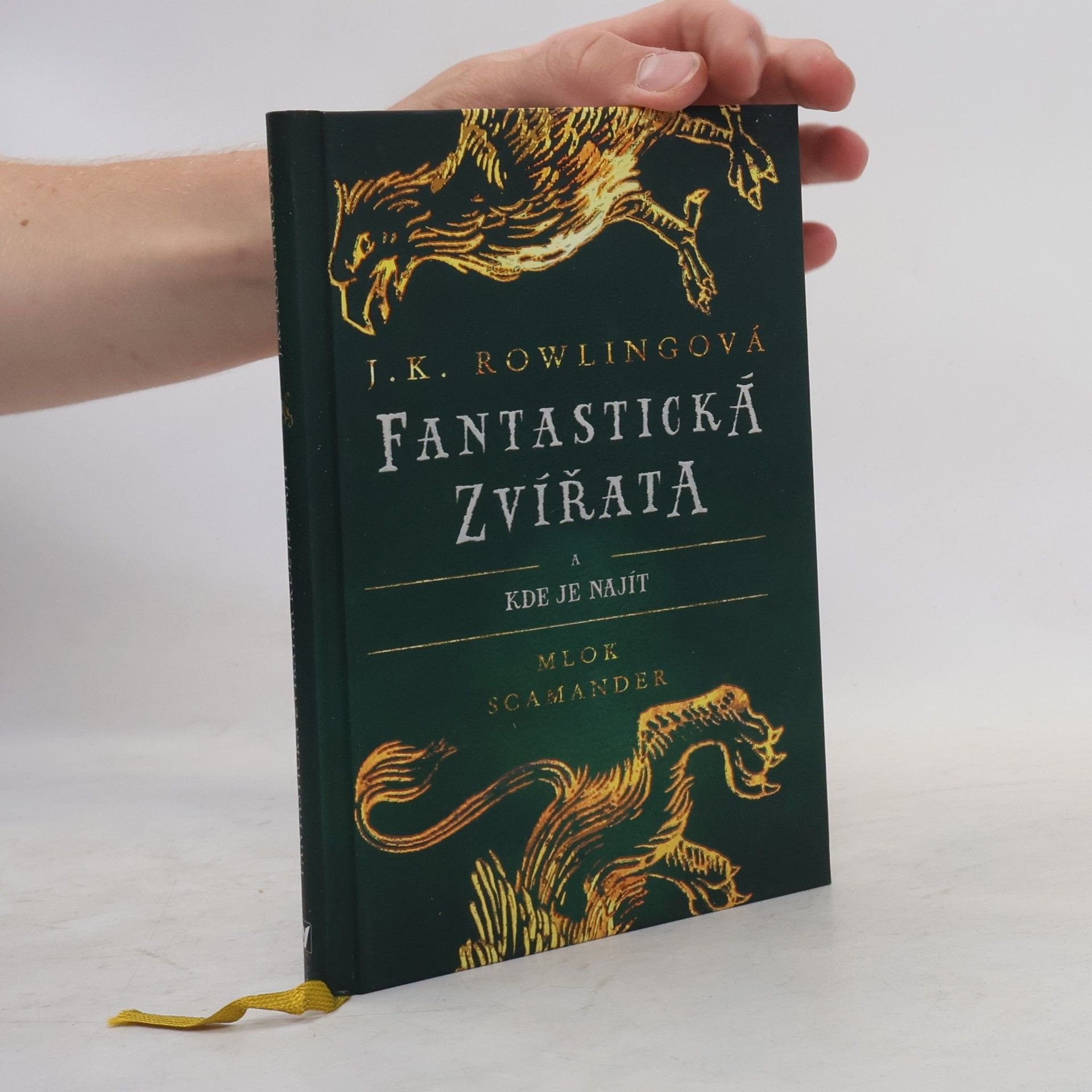 J. K. Rowling Fantastická zvířata a kde je najít