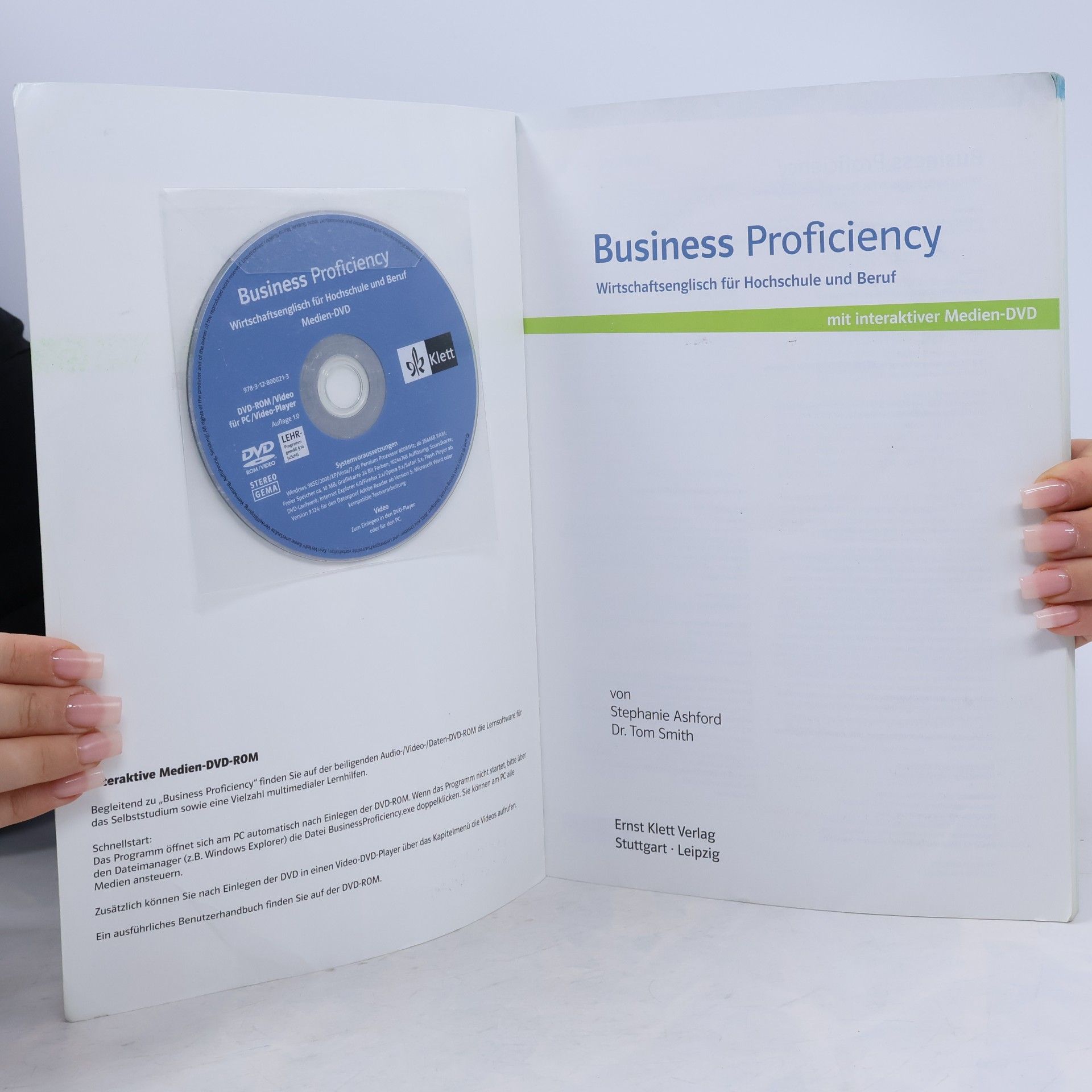 Stephanie Ashford Business Proficiency; Wirtschaftsenglisch für Hochschule und Beruf
