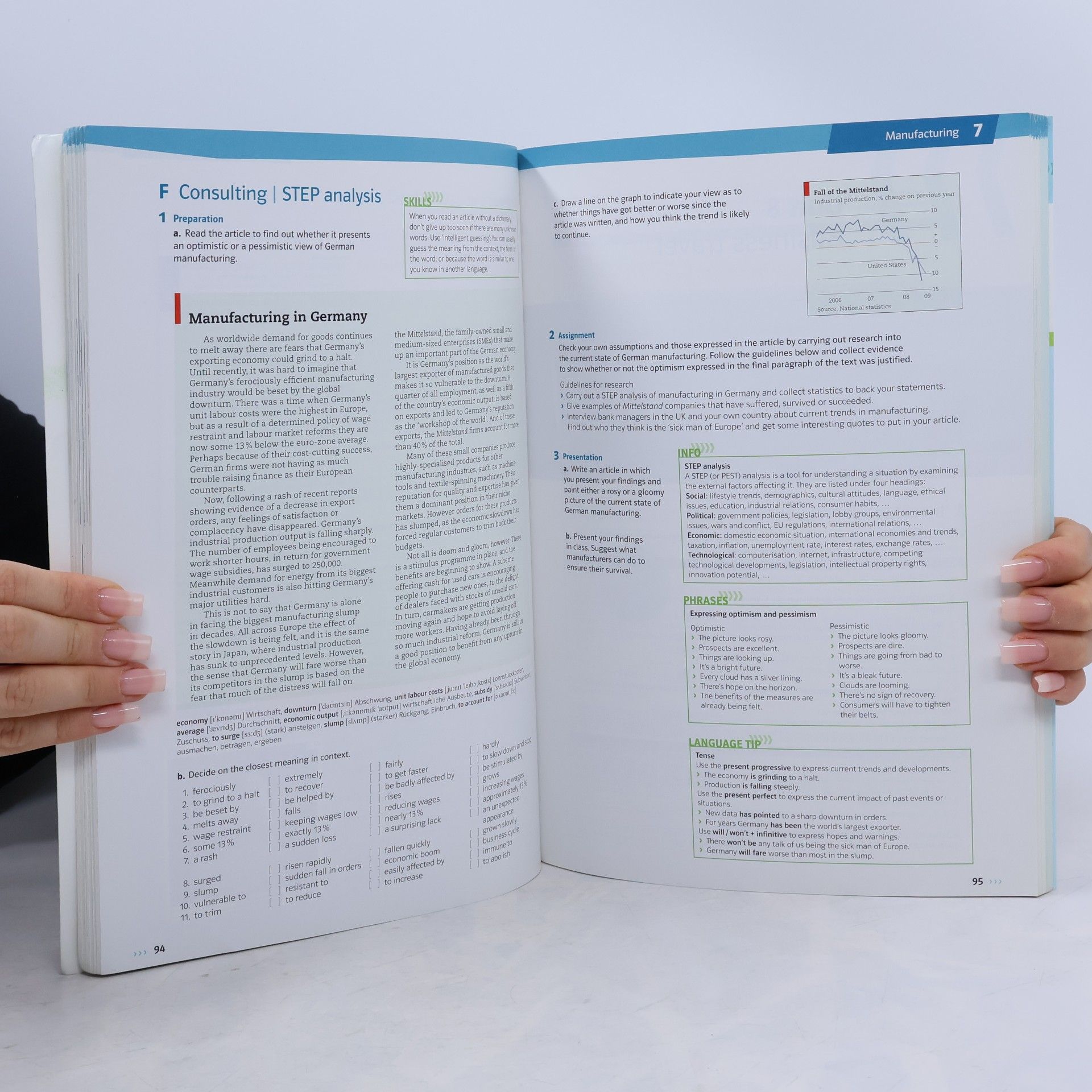 Stephanie Ashford Business Proficiency; Wirtschaftsenglisch für Hochschule und Beruf