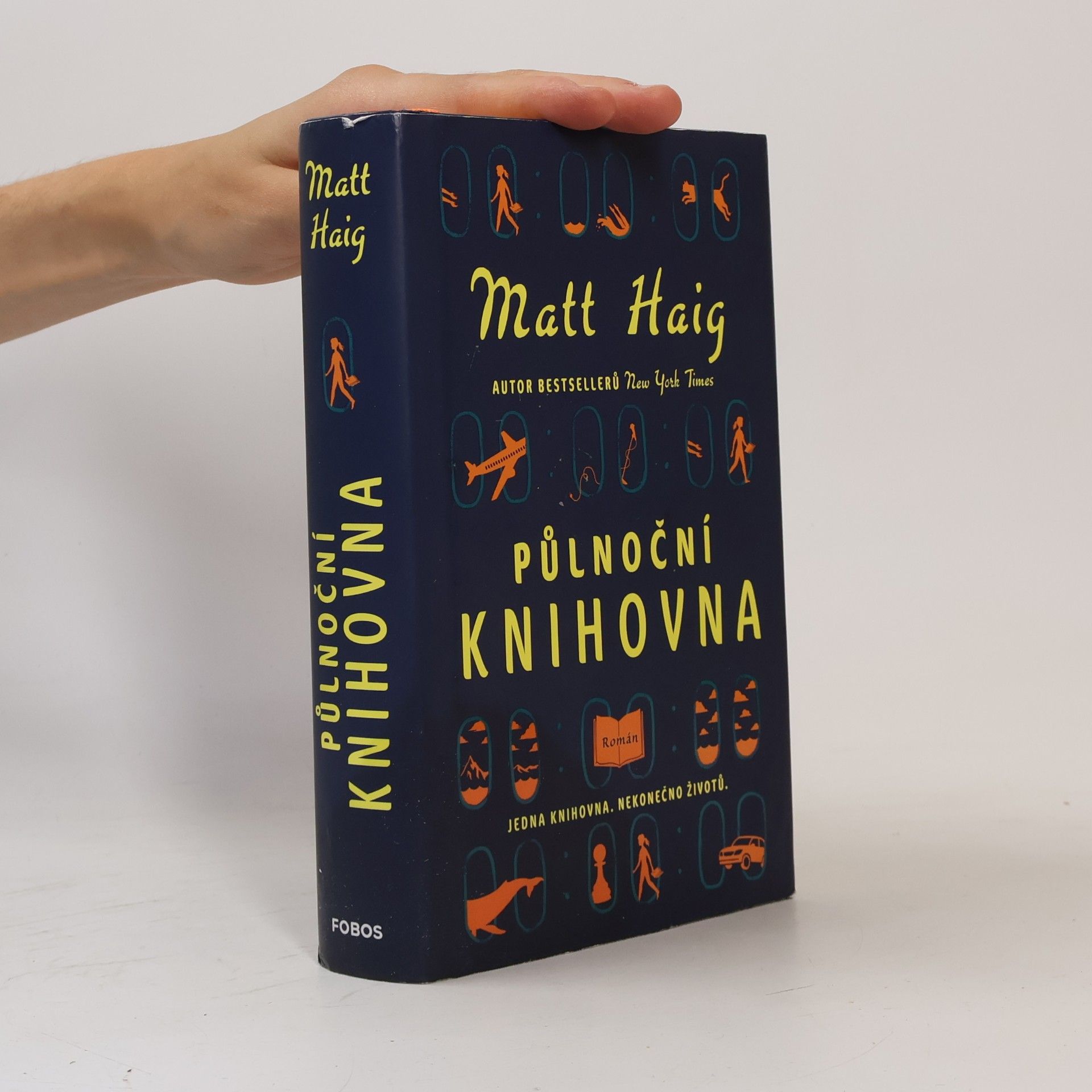 Matt Haig Půlnoční knihovna