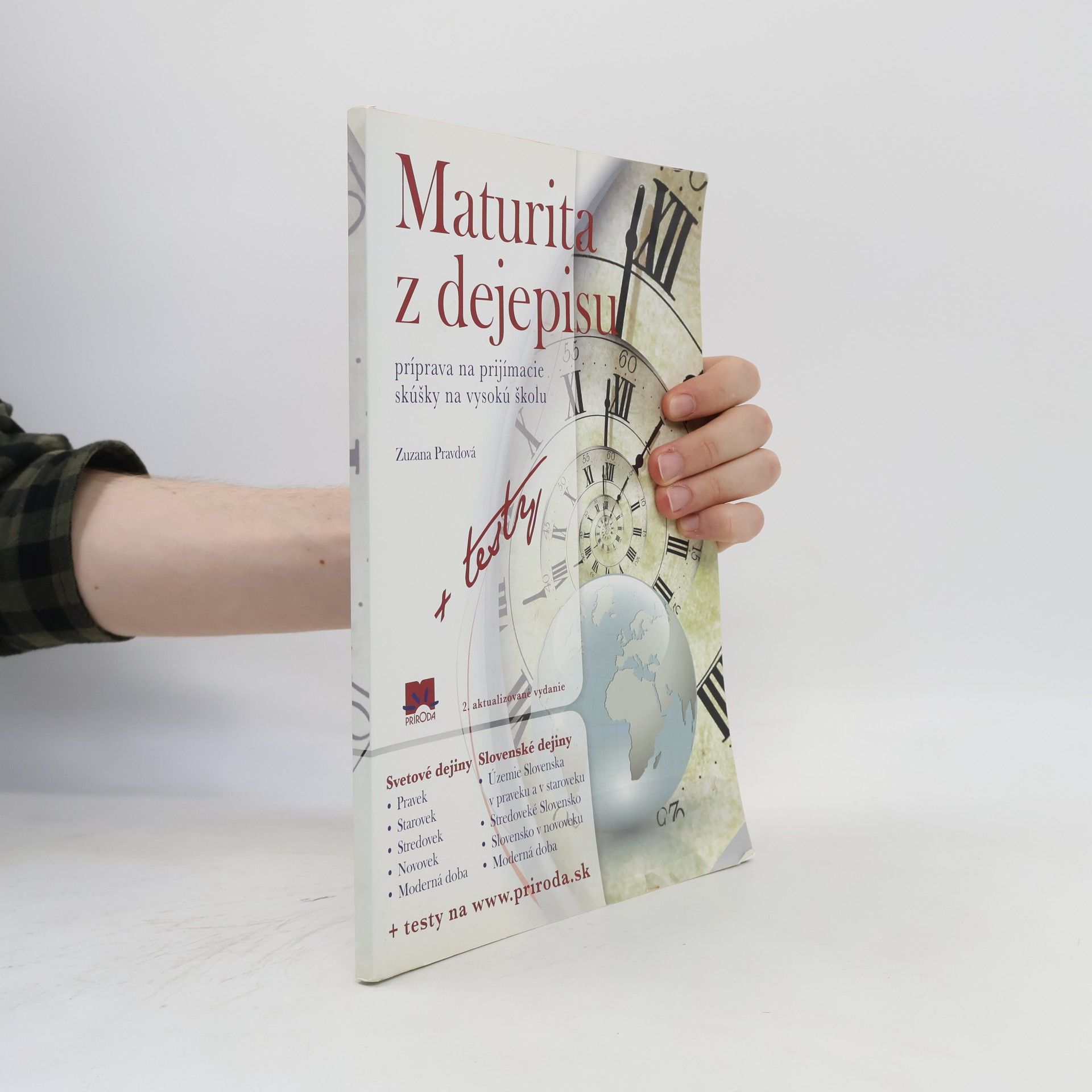 Zuzana Pravdová Maturita z dejepisu