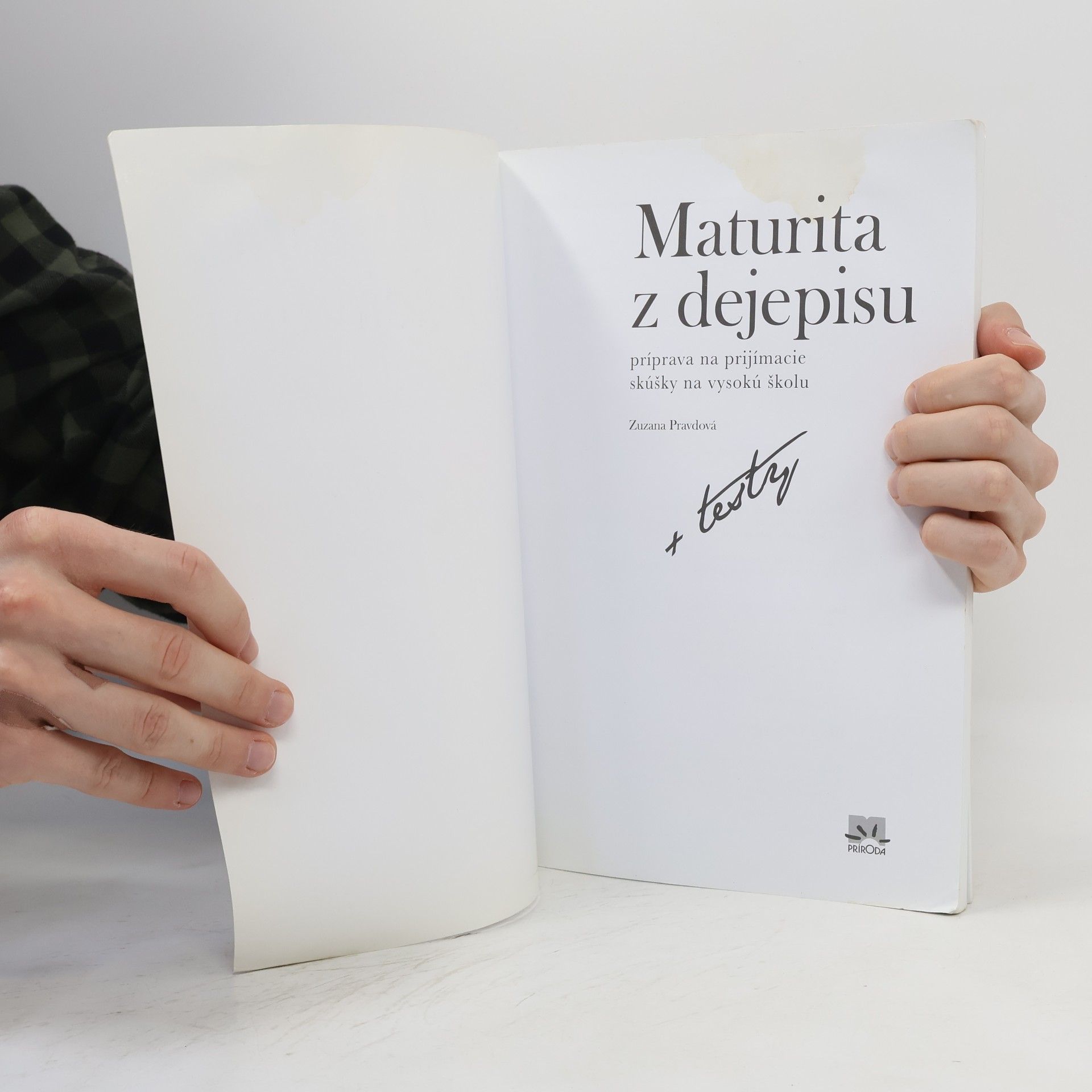 Zuzana Pravdová Maturita z dejepisu