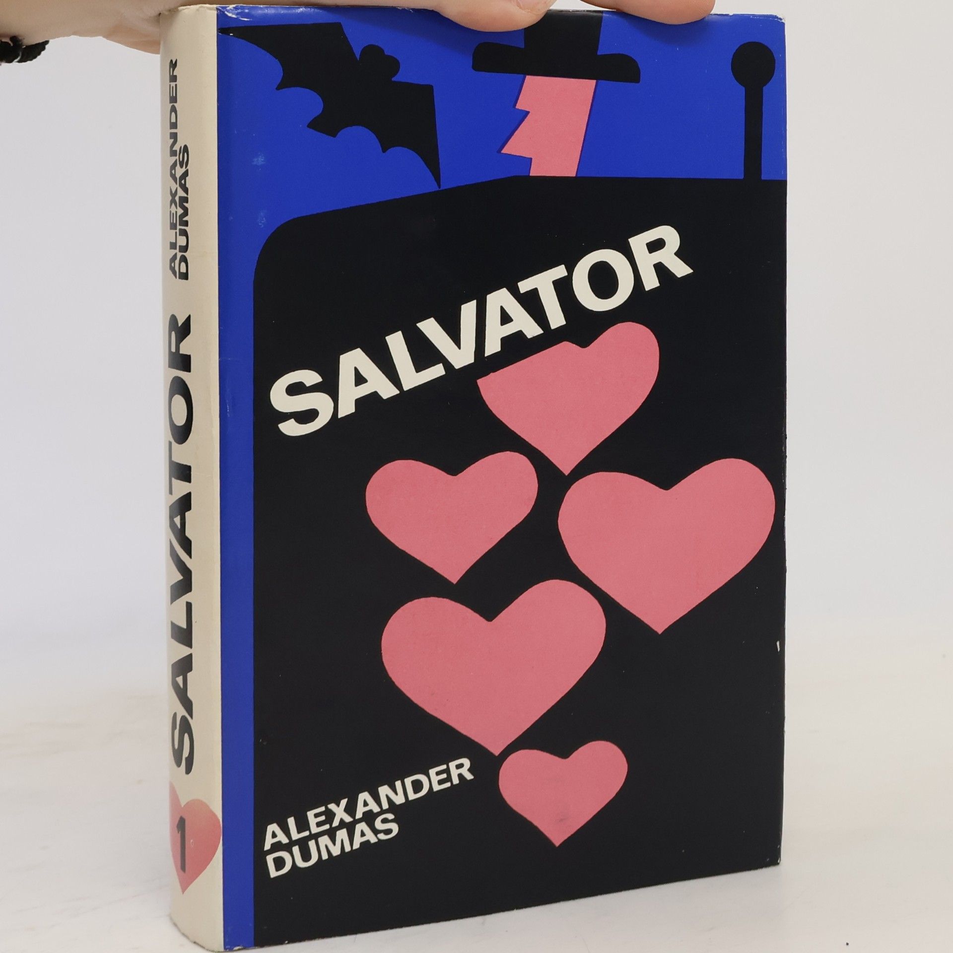 Alexandre Dumas Salvator 1