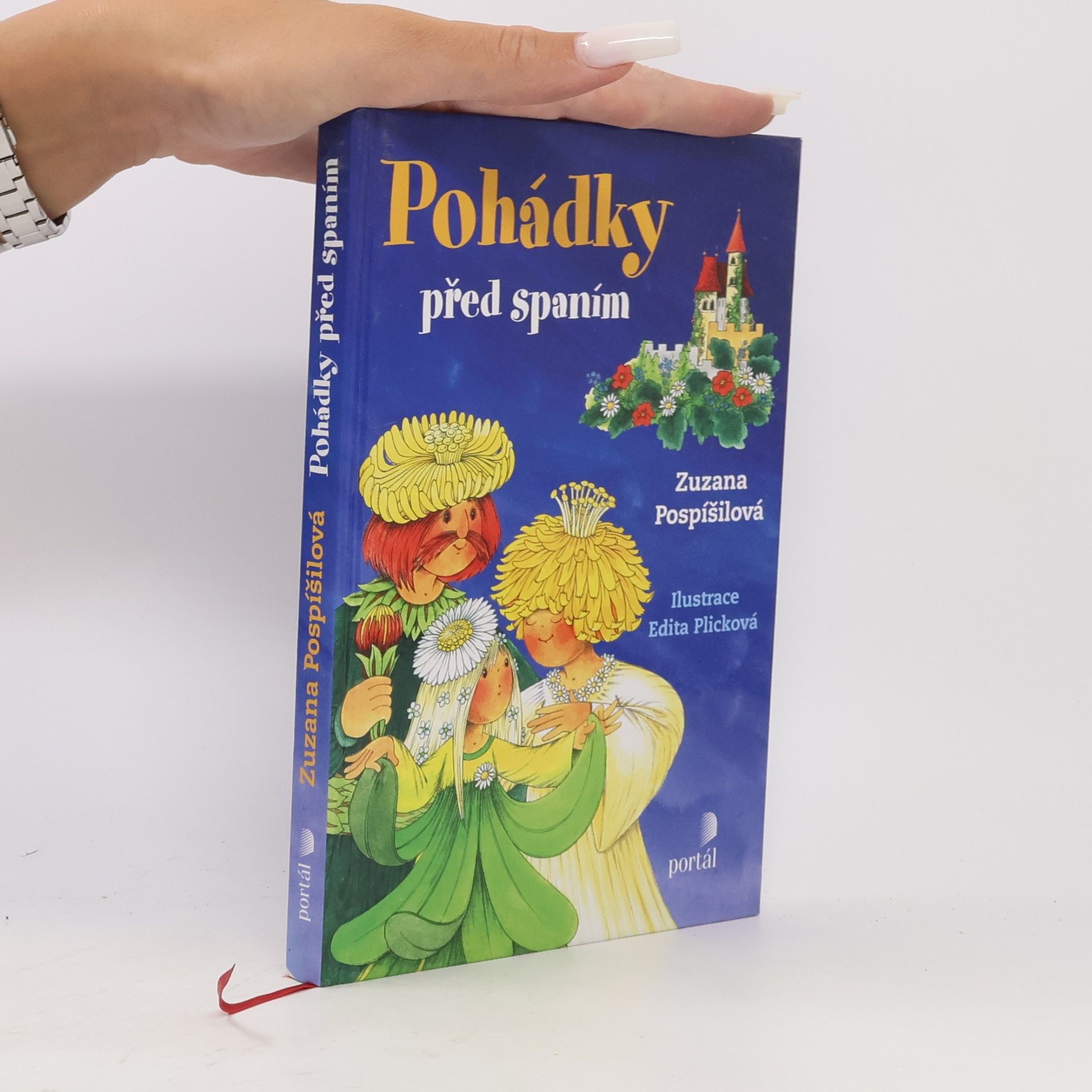 Zuzana Pospíšilová Pohádky před spaním