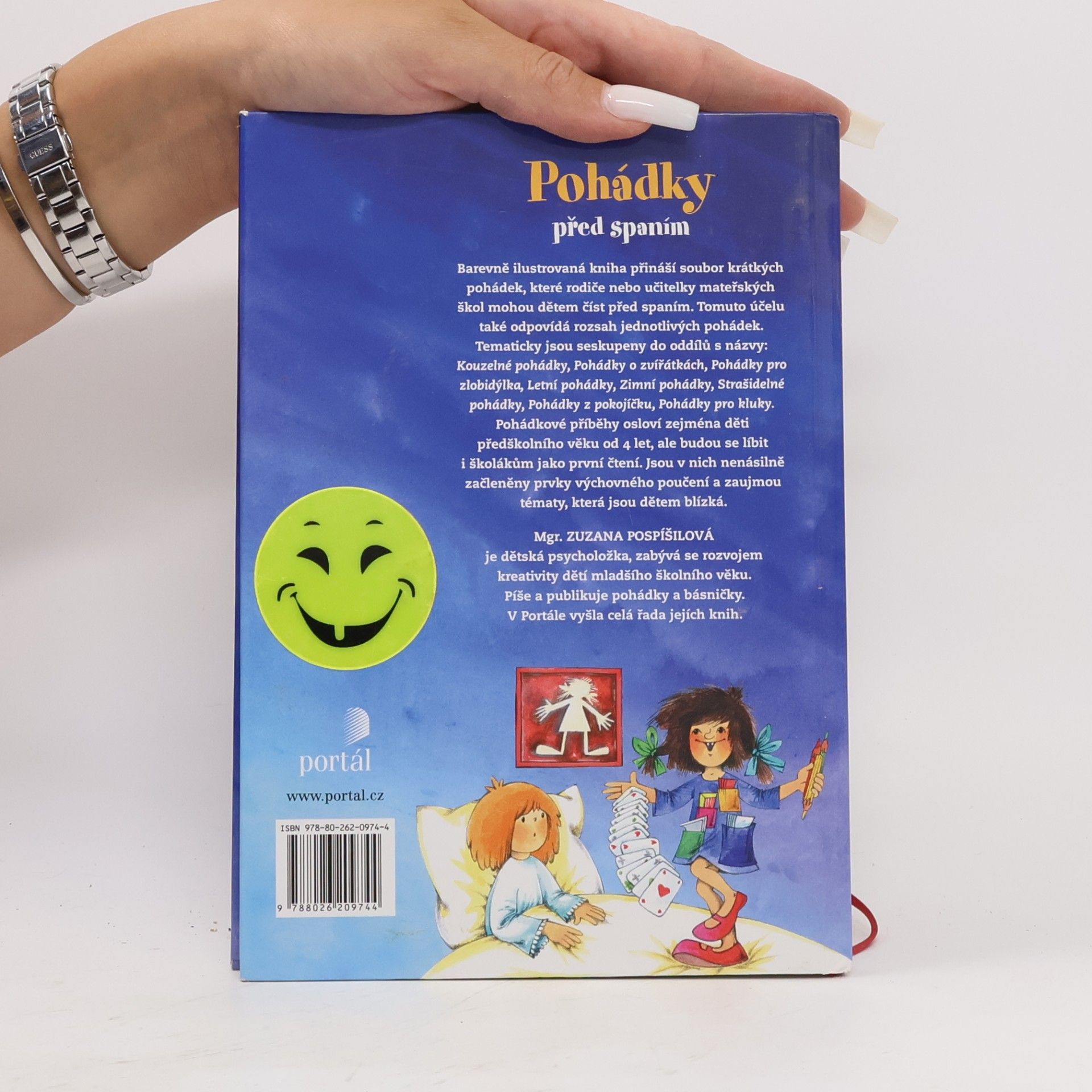 Zuzana Pospíšilová Pohádky před spaním