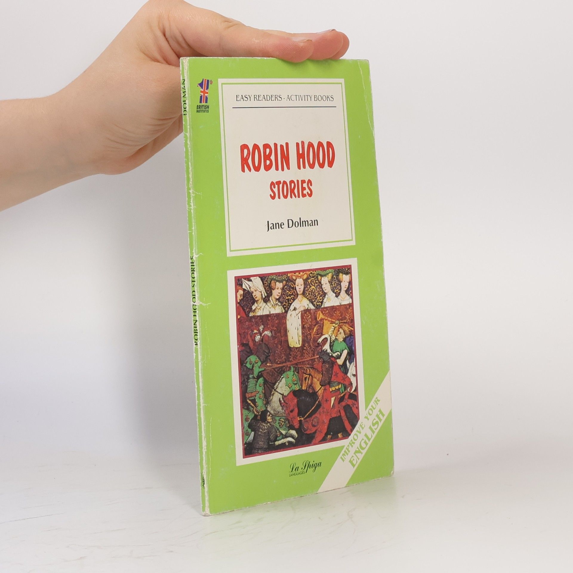 Jane Dolman Easy Readers: Robin Hood Stories