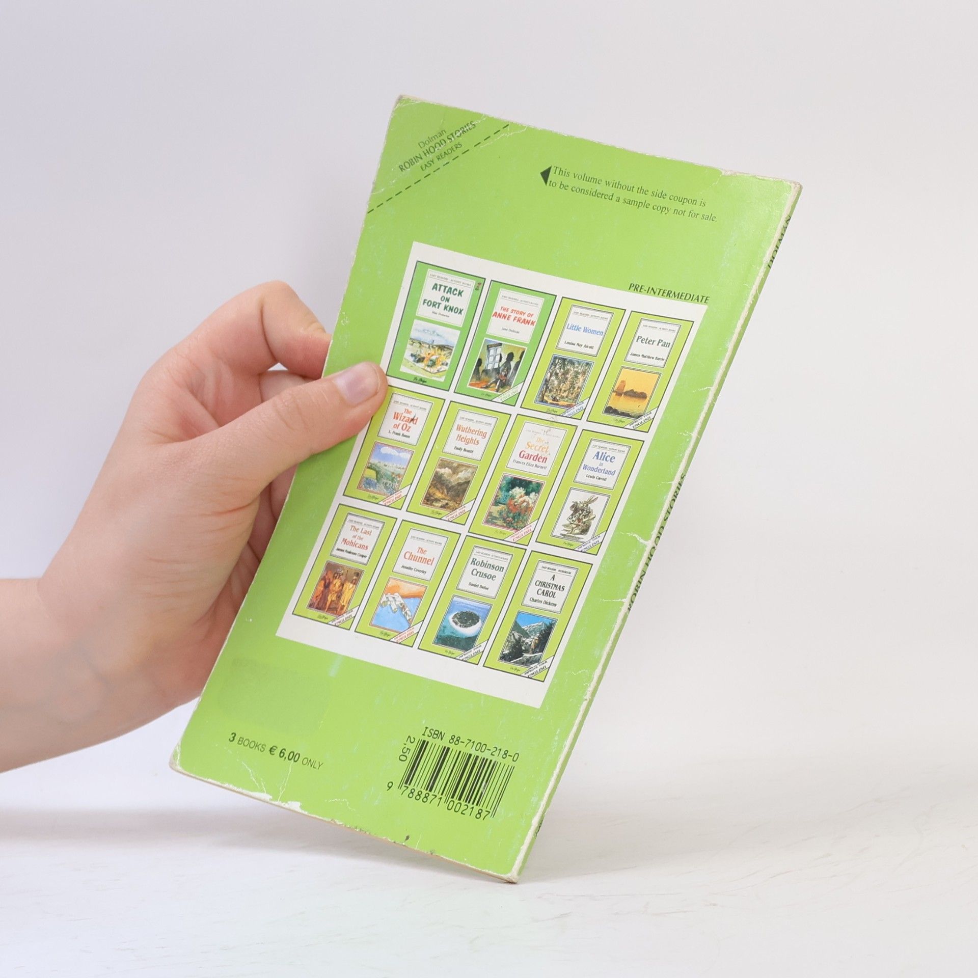 Jane Dolman Easy Readers: Robin Hood Stories