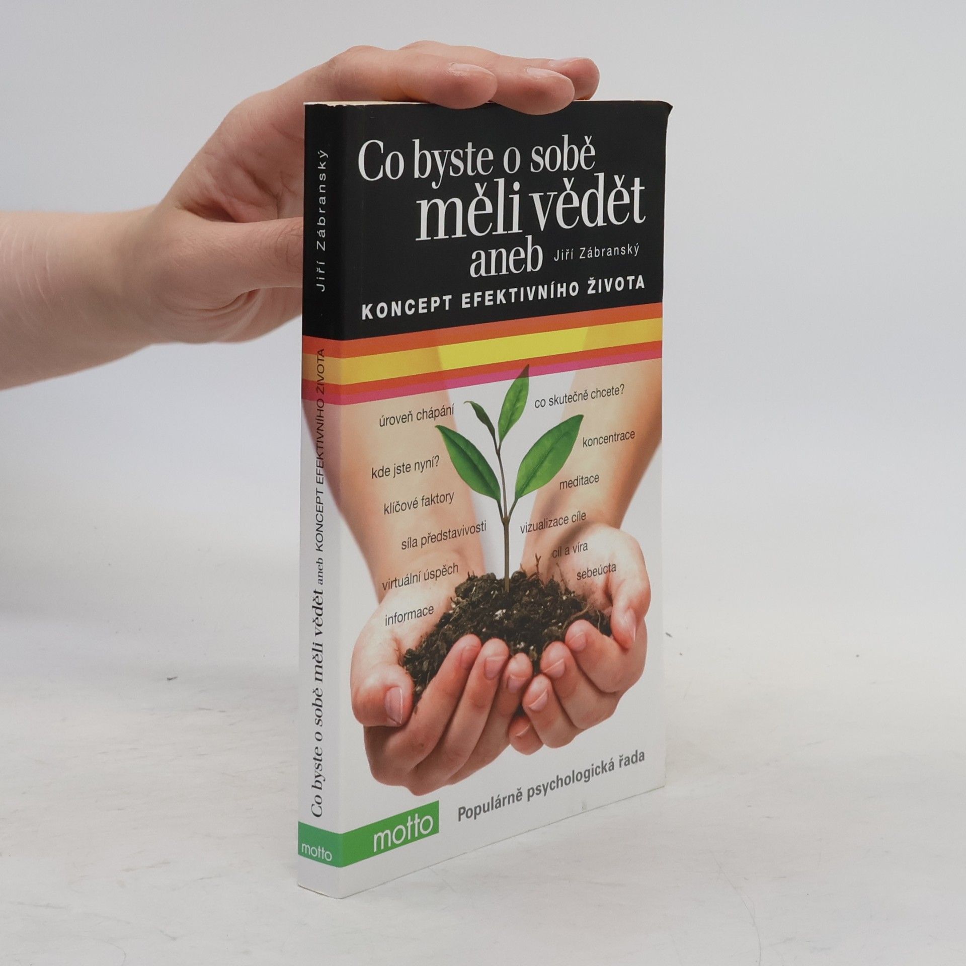 Co byste o sobě měli vědět, aneb, Koncept efektivního života