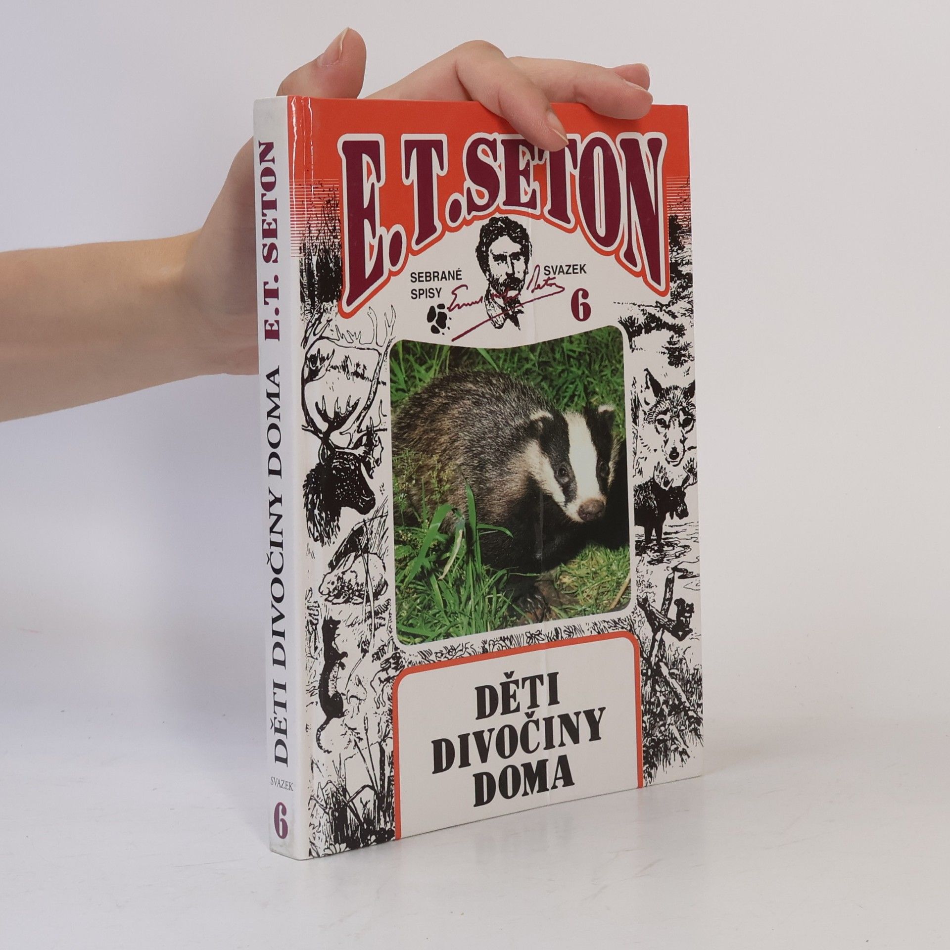 Ernest Thompson Seton Děti divočiny doma