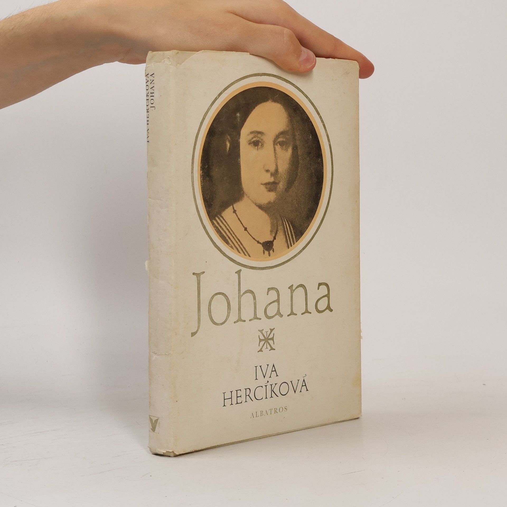 Iva Hercíková Johana, novela o mládí Karolíny Světlé