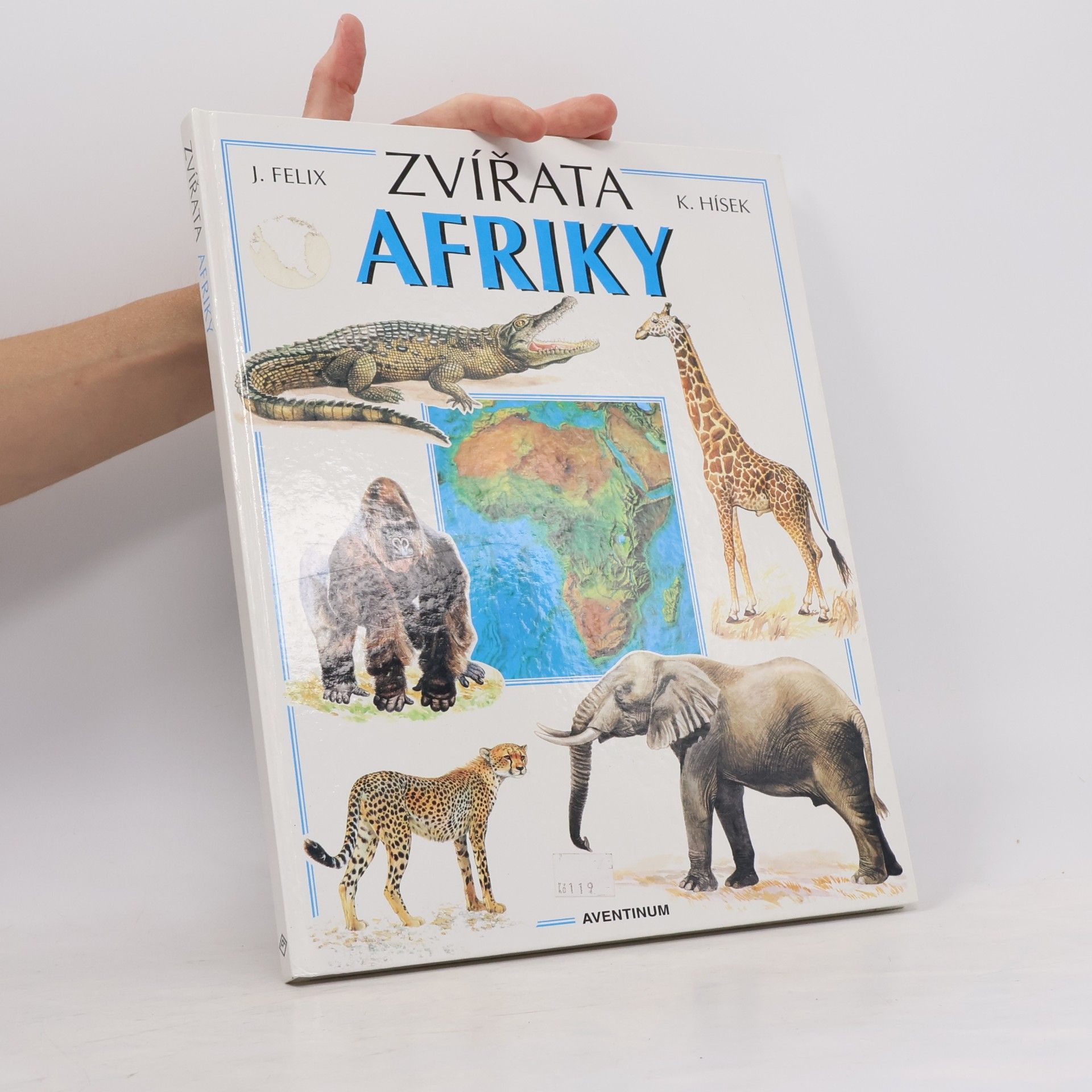 Květoslav Hísek Zvířata Afriky