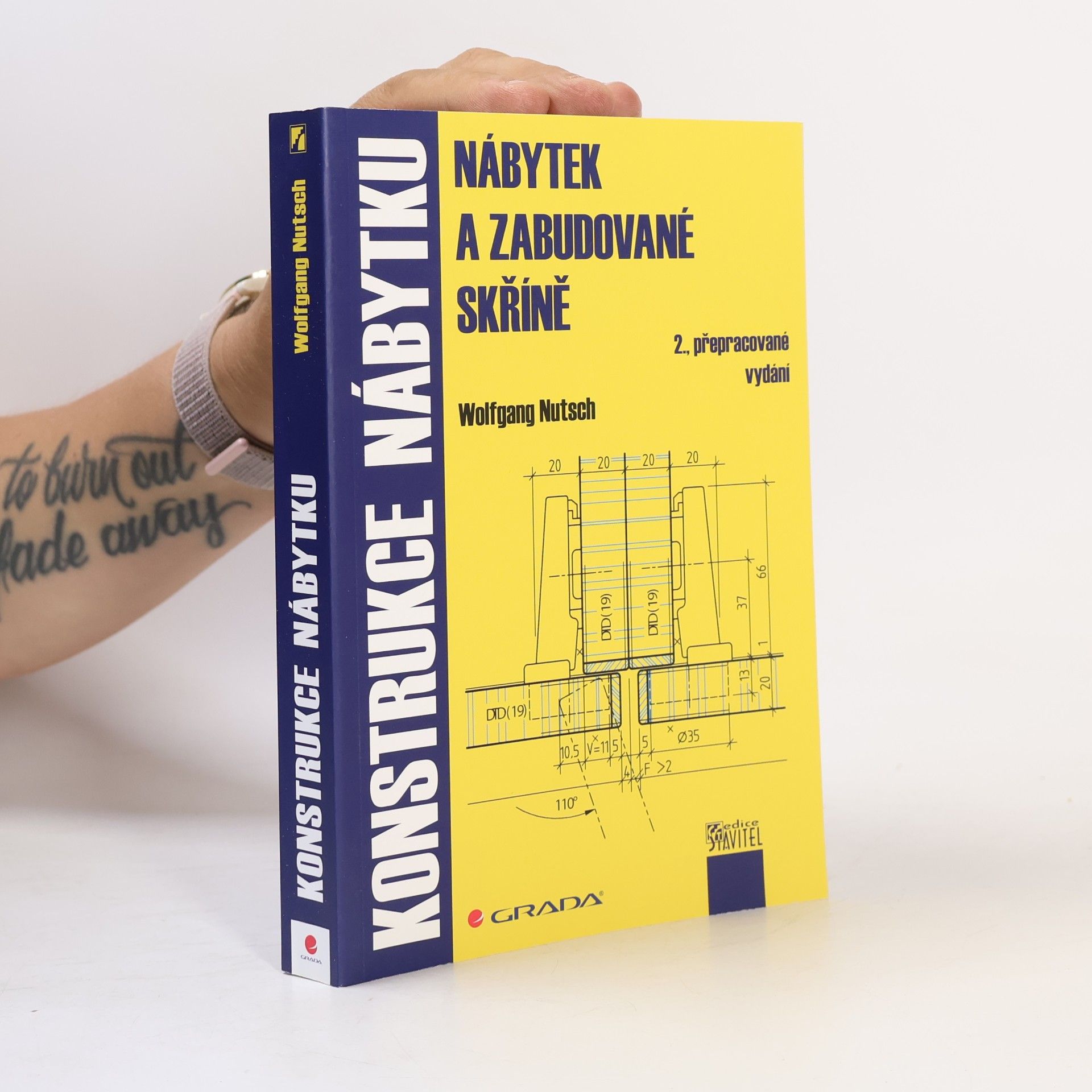 Wolfgang Nutsch Konstrukce nábytku : nábytek a zabudované skříně