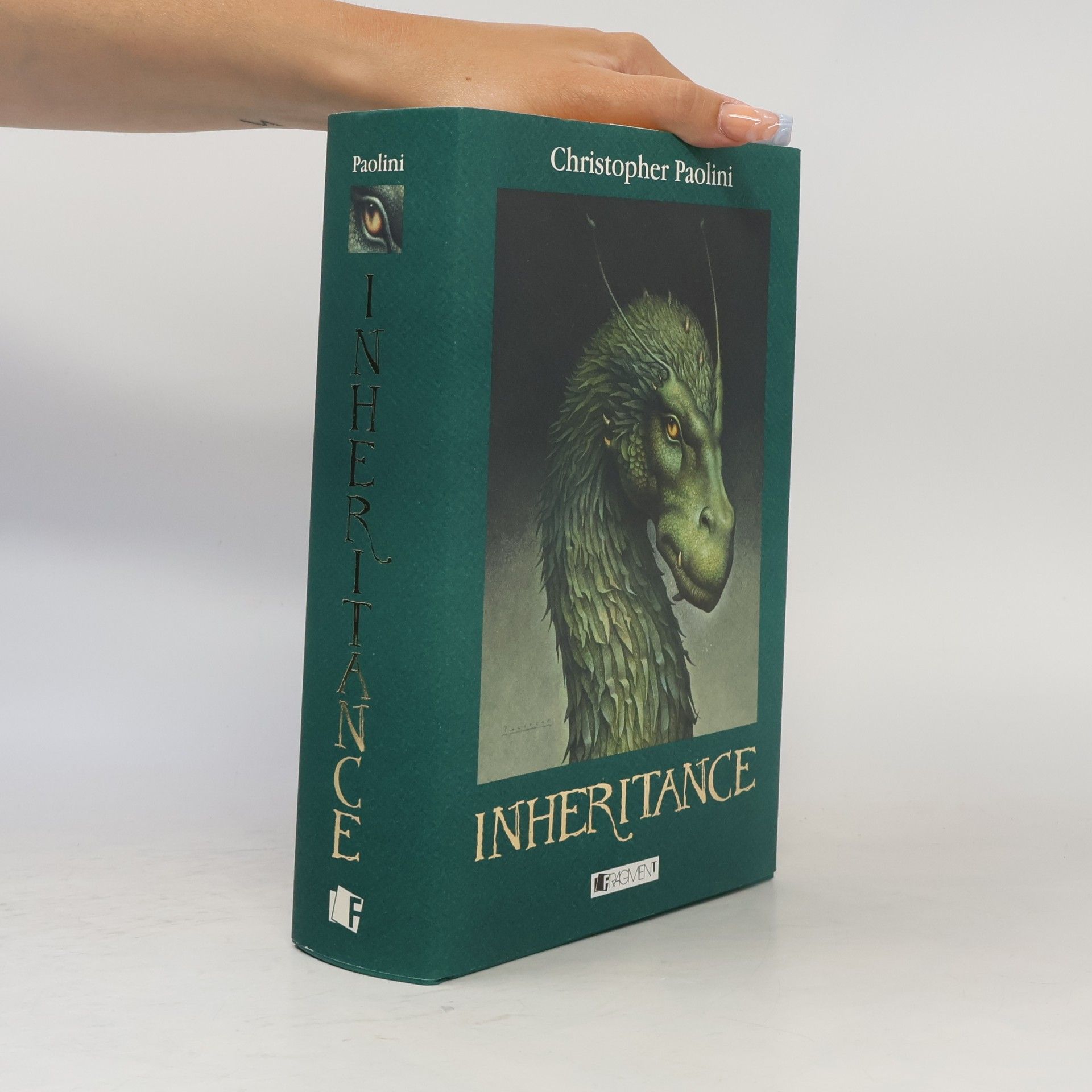 Christopher Paolini Inheritance