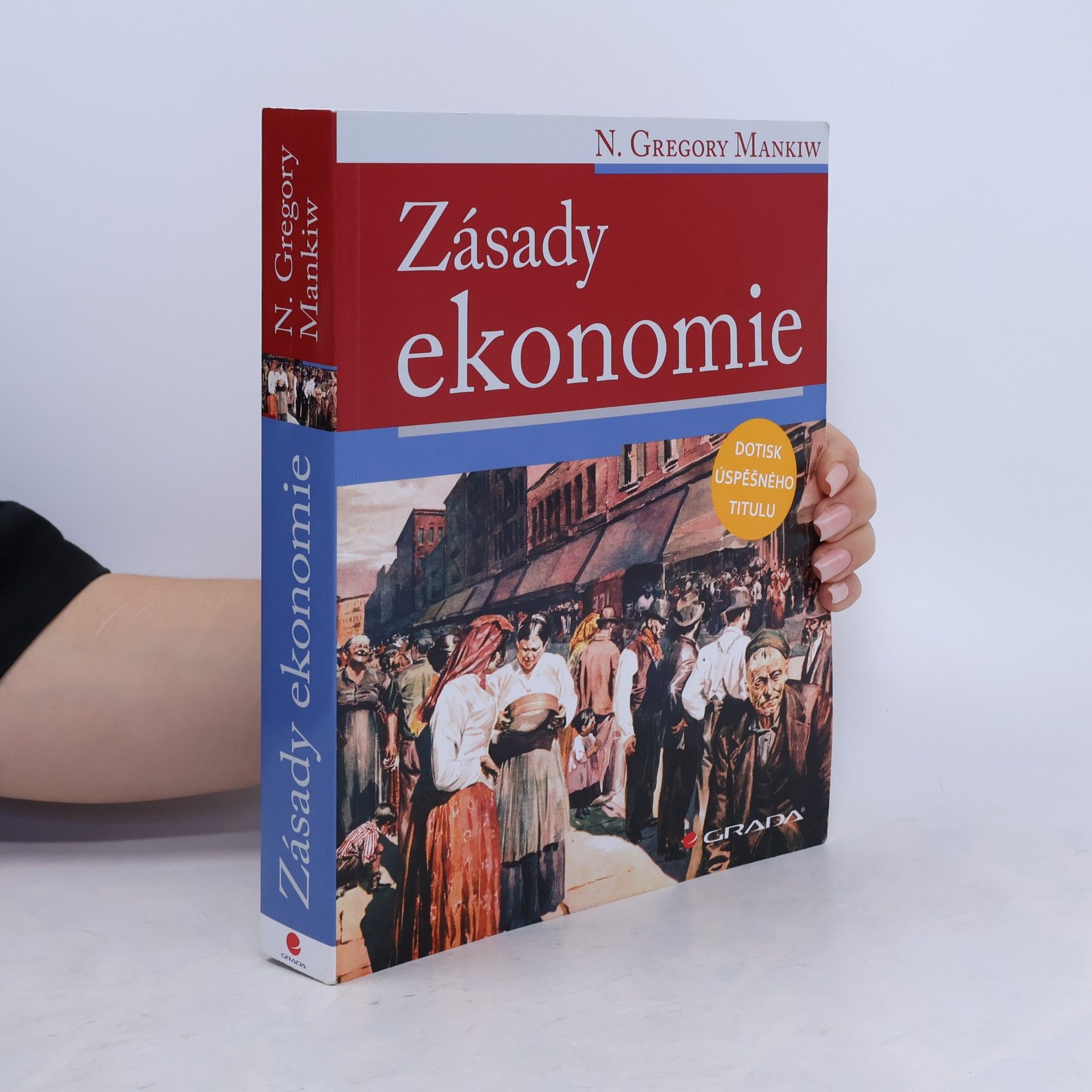 Gregory Mankiw Zásady ekonomie