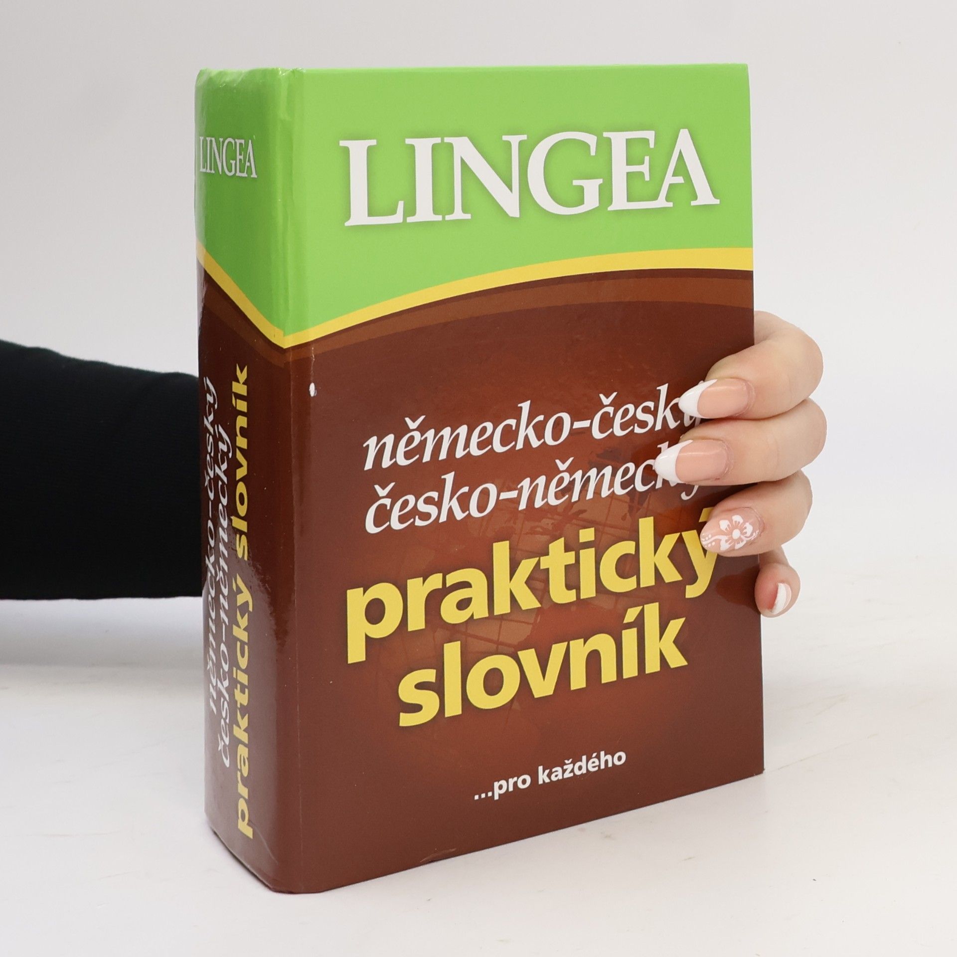 Kolektív autorov Německo-český, česko-německý praktický slovník