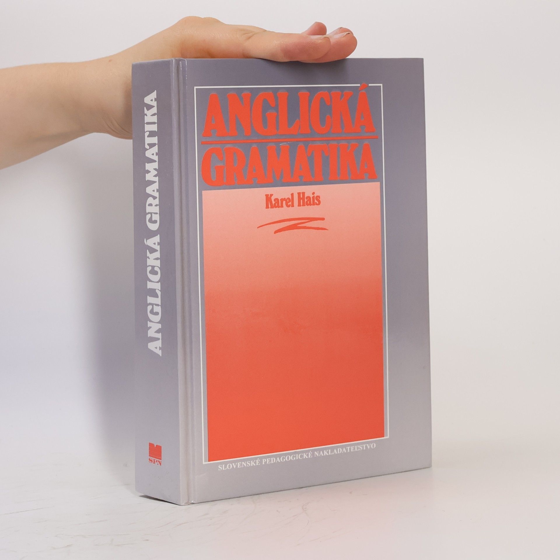Karel Hais Anglická gramatika
