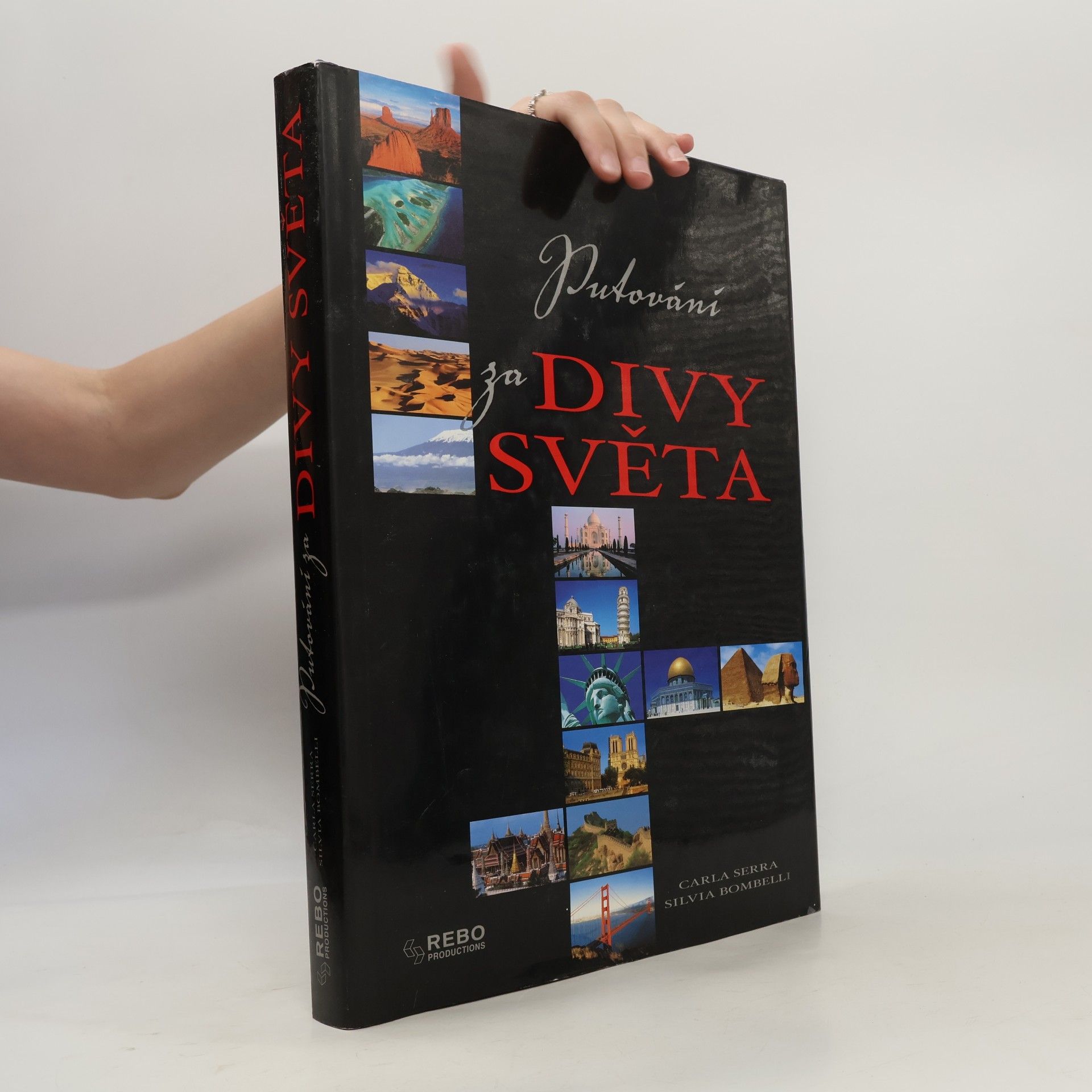 Silvia Bombelli Putování za divy světa