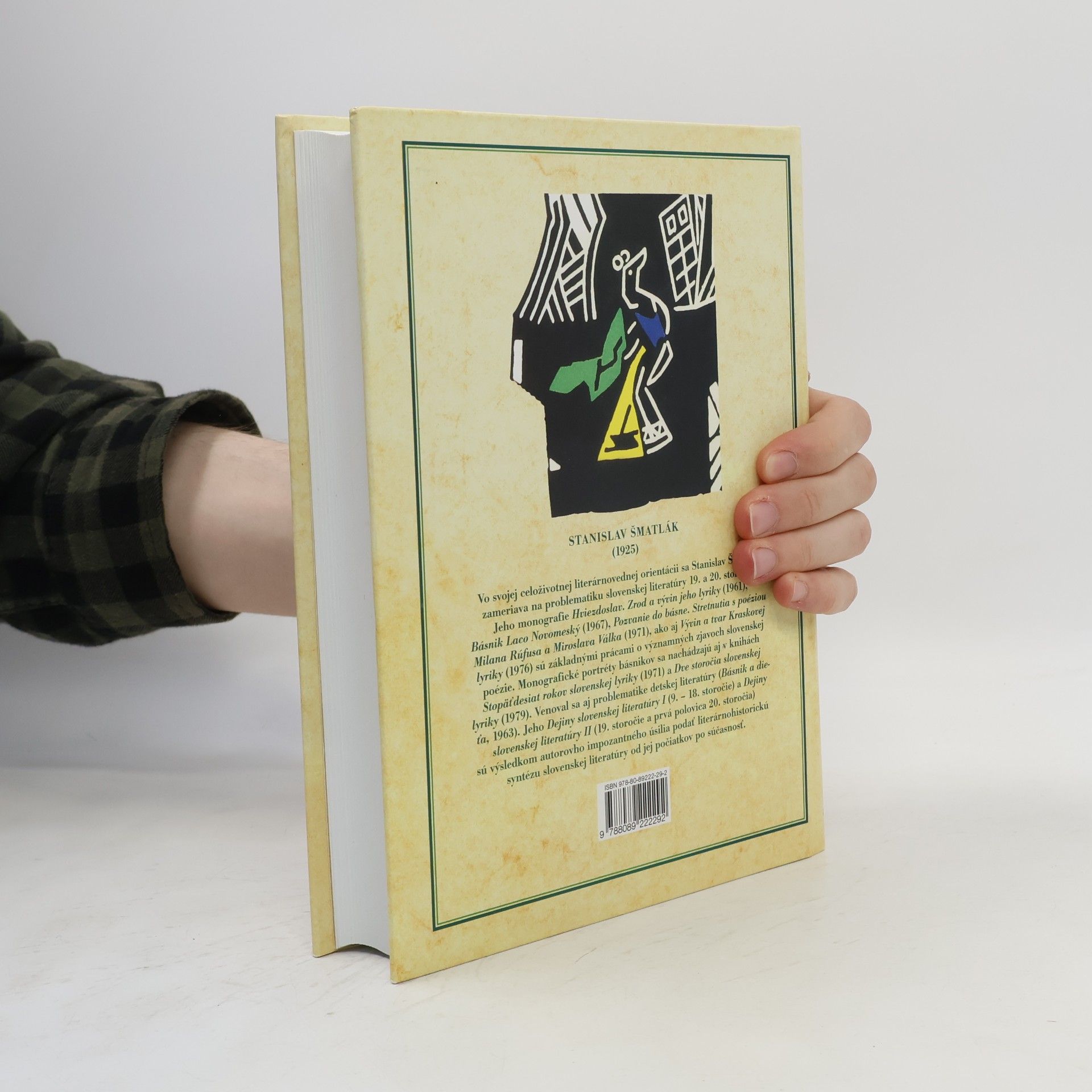 Stanislav Šmatlák Dejiny slovenskej literatúry II.