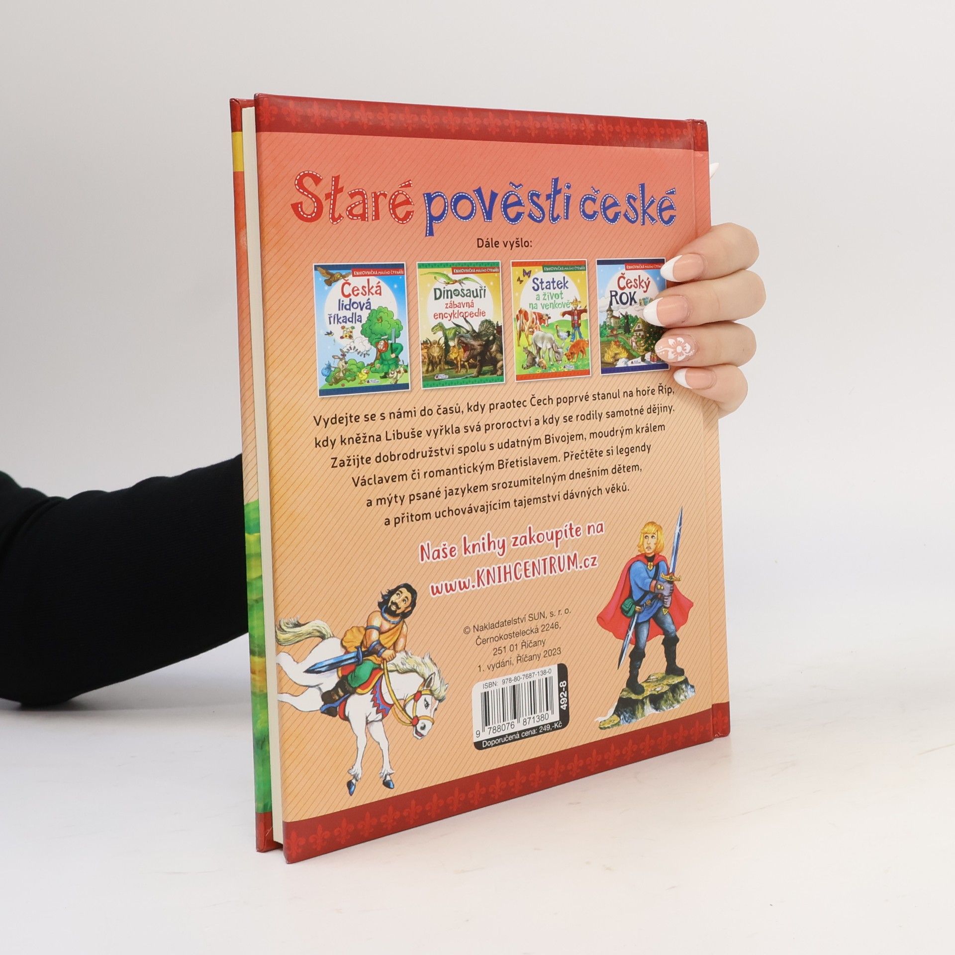 Petr Bauer Staré pověsti české
