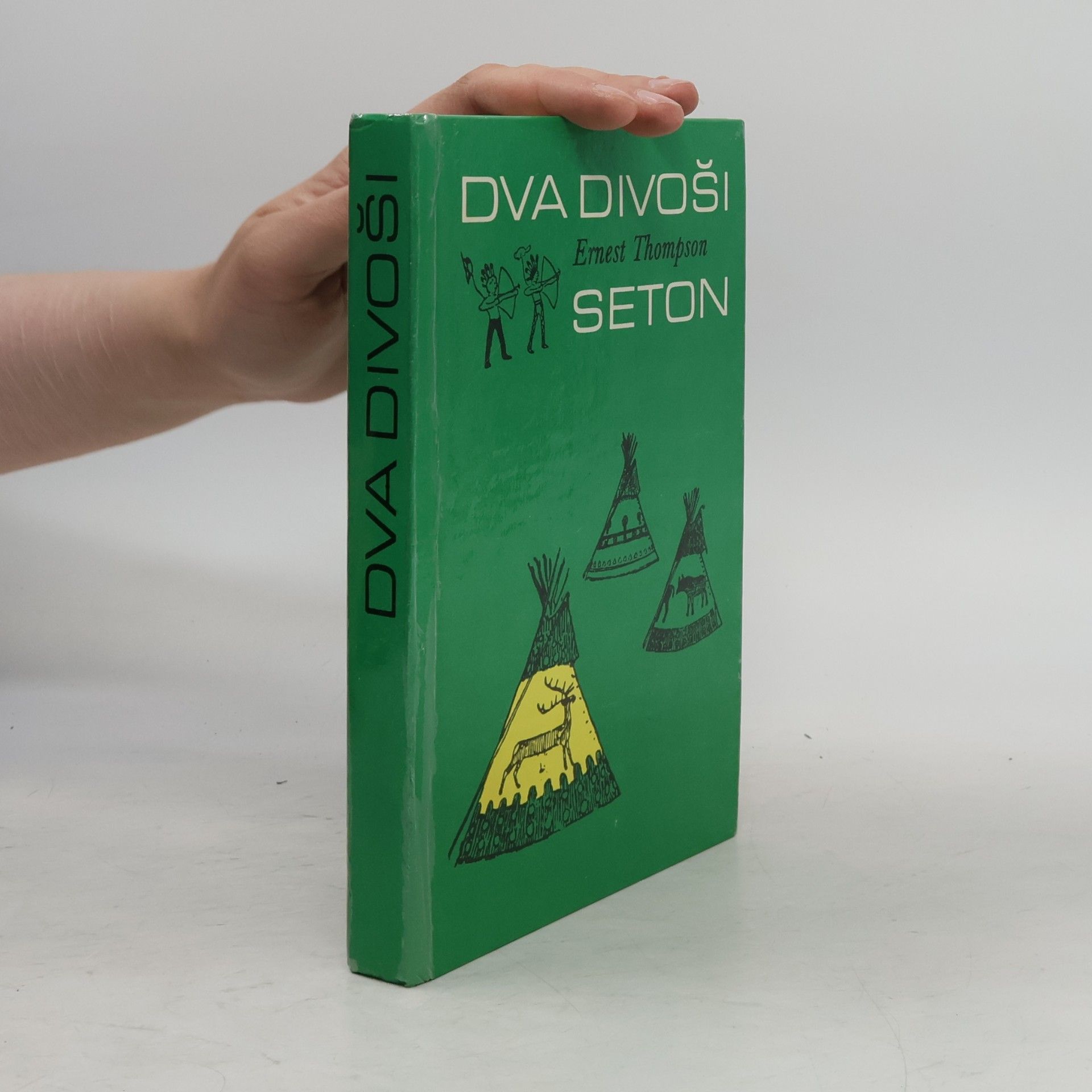 Ernest Thompson Seton Dva divoši