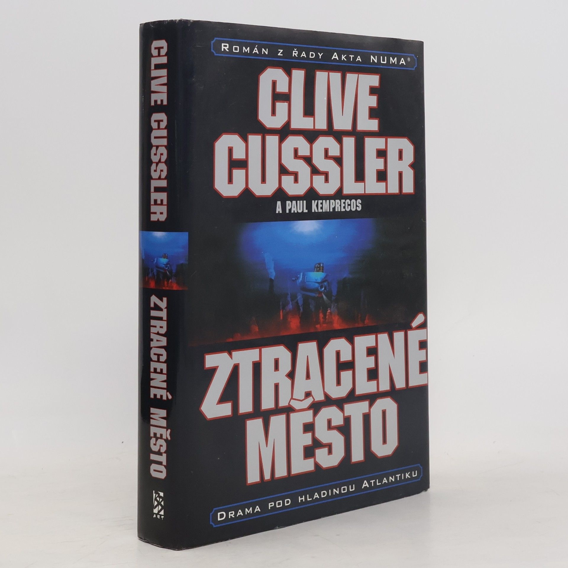 Clive Cussler Ztracené město