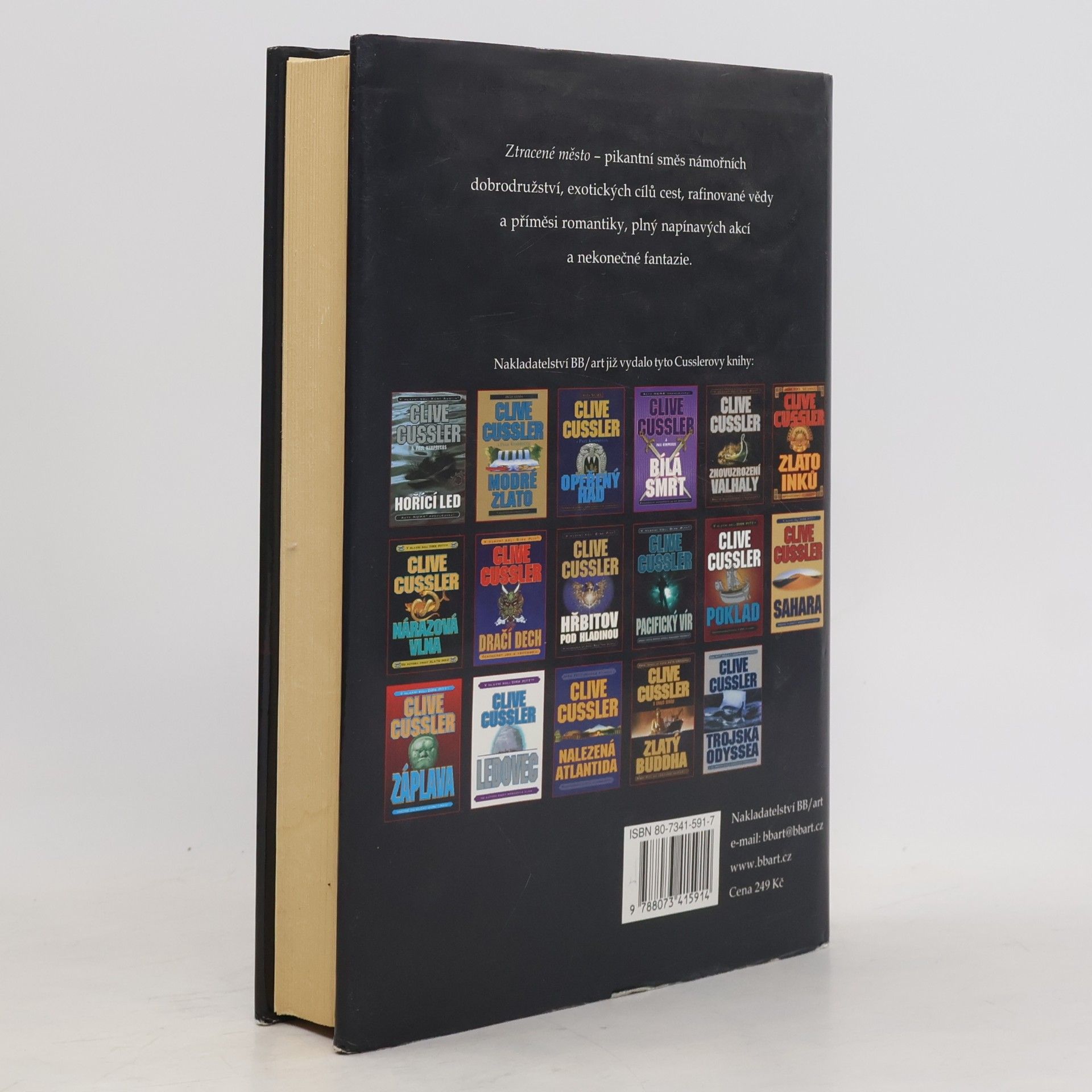 Clive Cussler Ztracené město