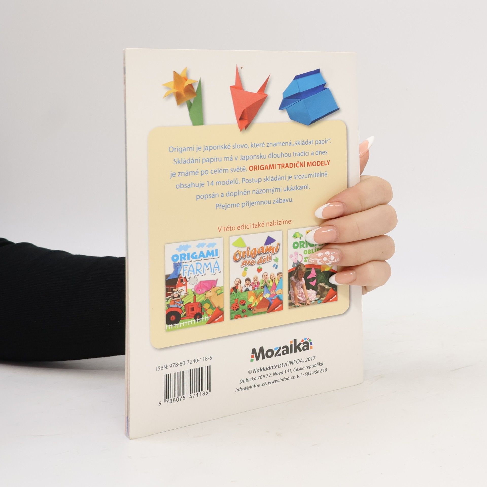 Csaba Illyés Origami - tradiční modely