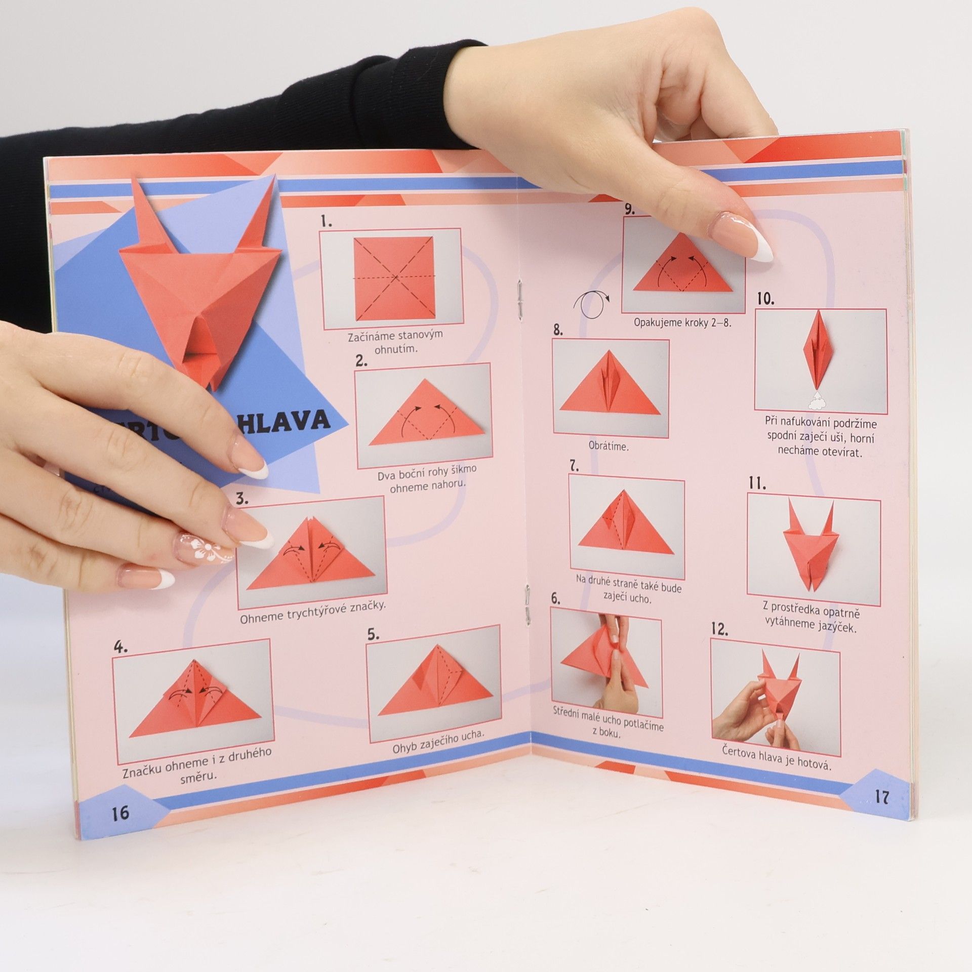 Csaba Illyés Origami - tradiční modely