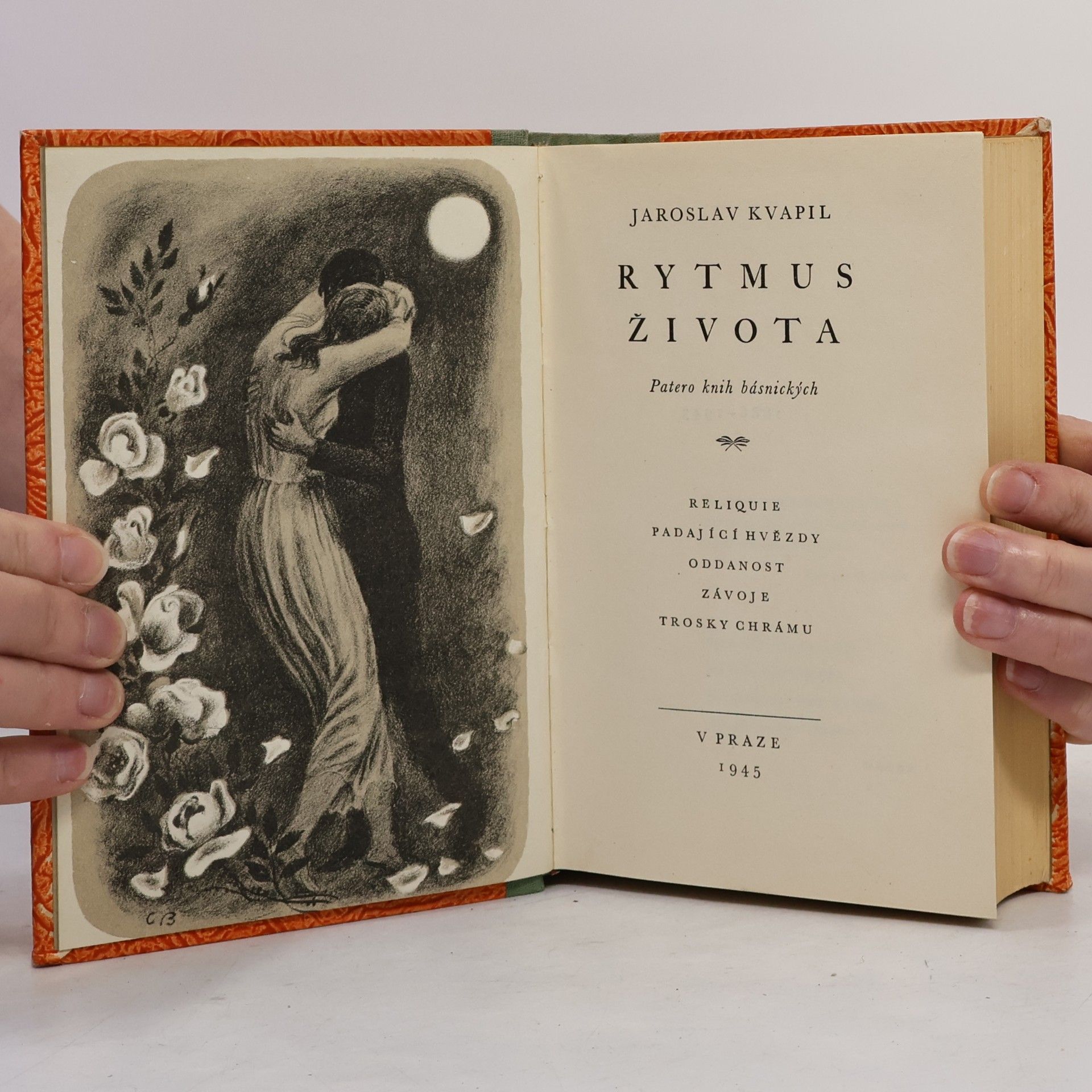 Jaroslav Kvapil Rytmus života