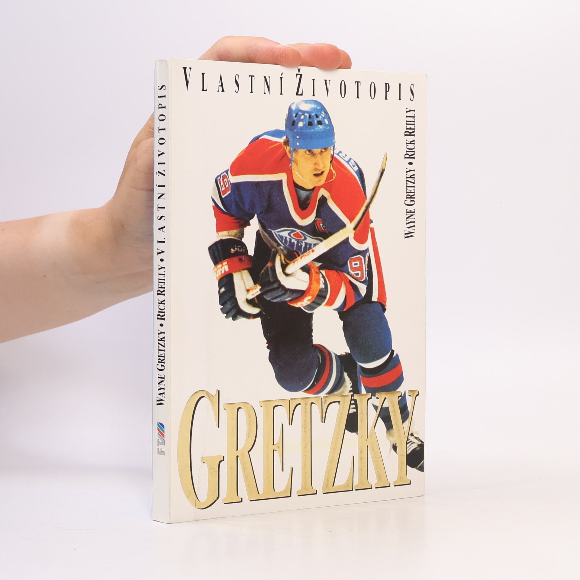 Wayne Gretzky Gretzky: Vlastní životopis