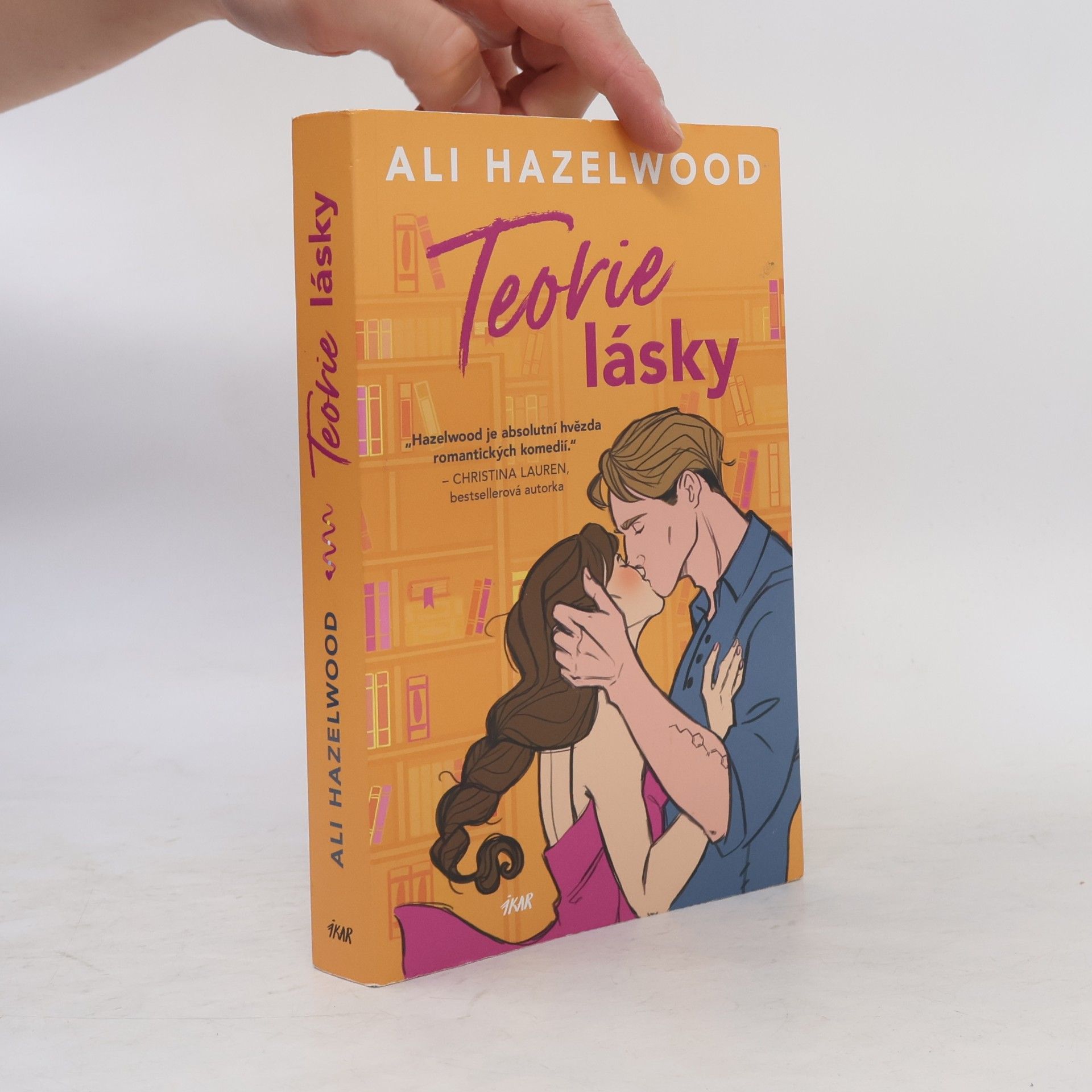 Ali Hazelwood Teorie lásky