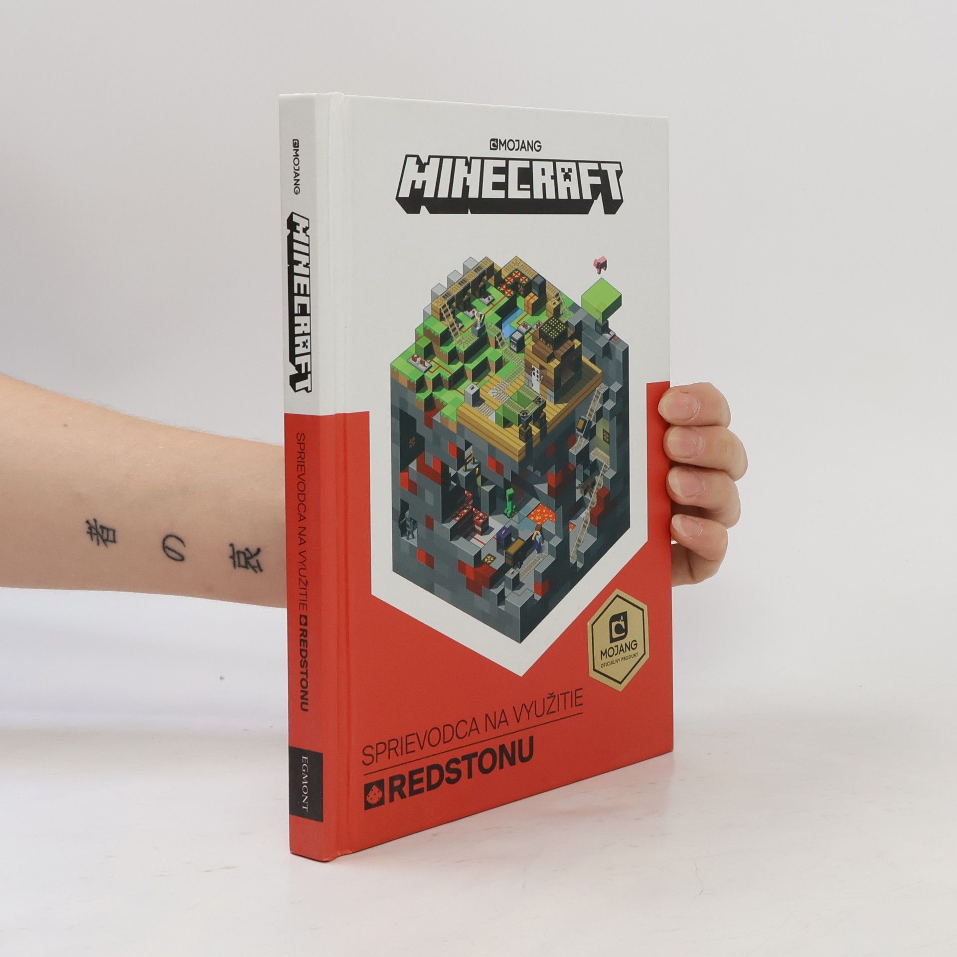 Michaela Kaščáková Minecraft. Sprievodca na využitie Redstonu