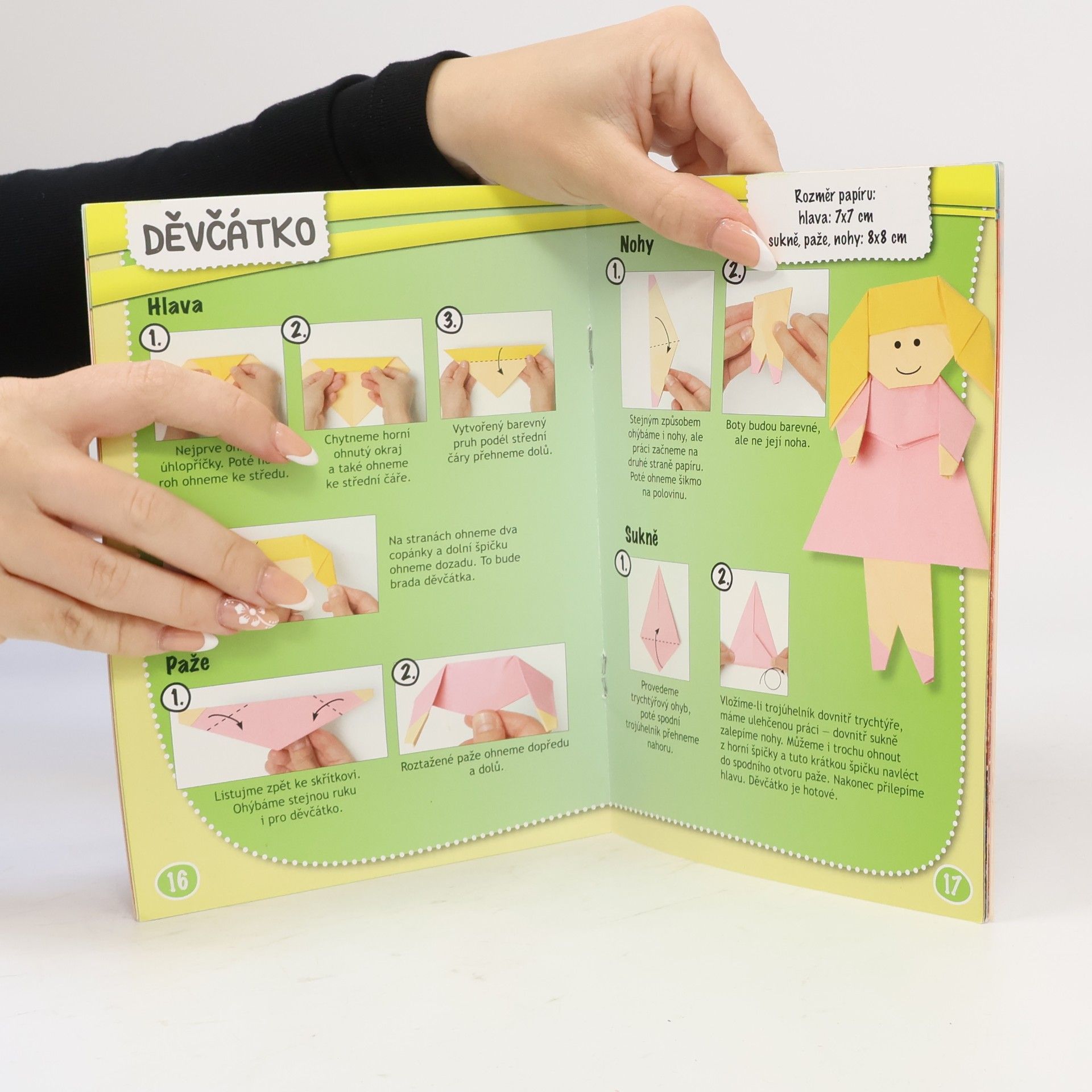 Autorenkollektiv Origami pro děti