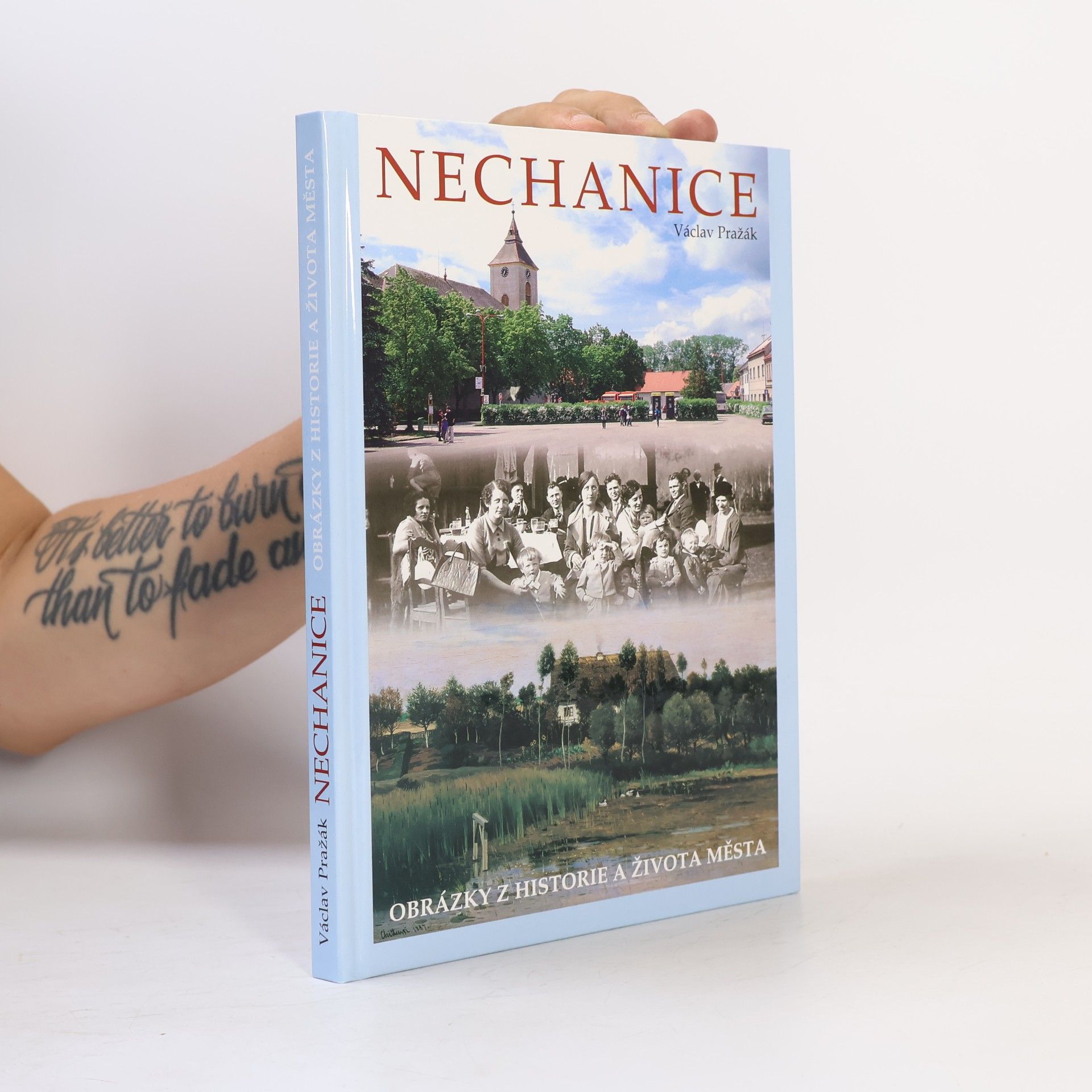 Nechanice. Obrázky z historie a života města