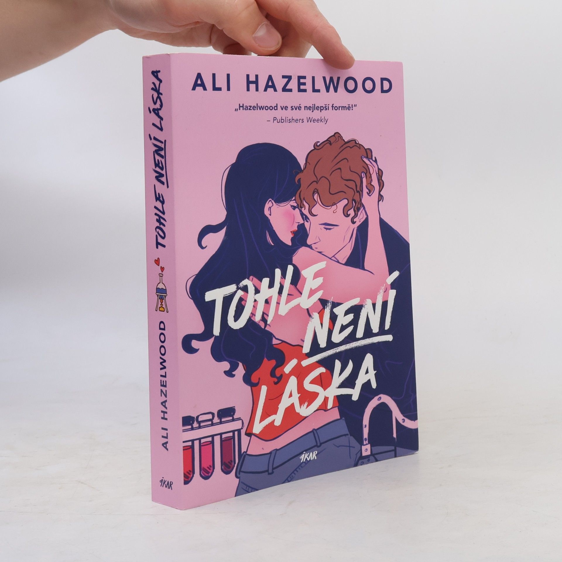 Ali Hazelwood Tohle není láska