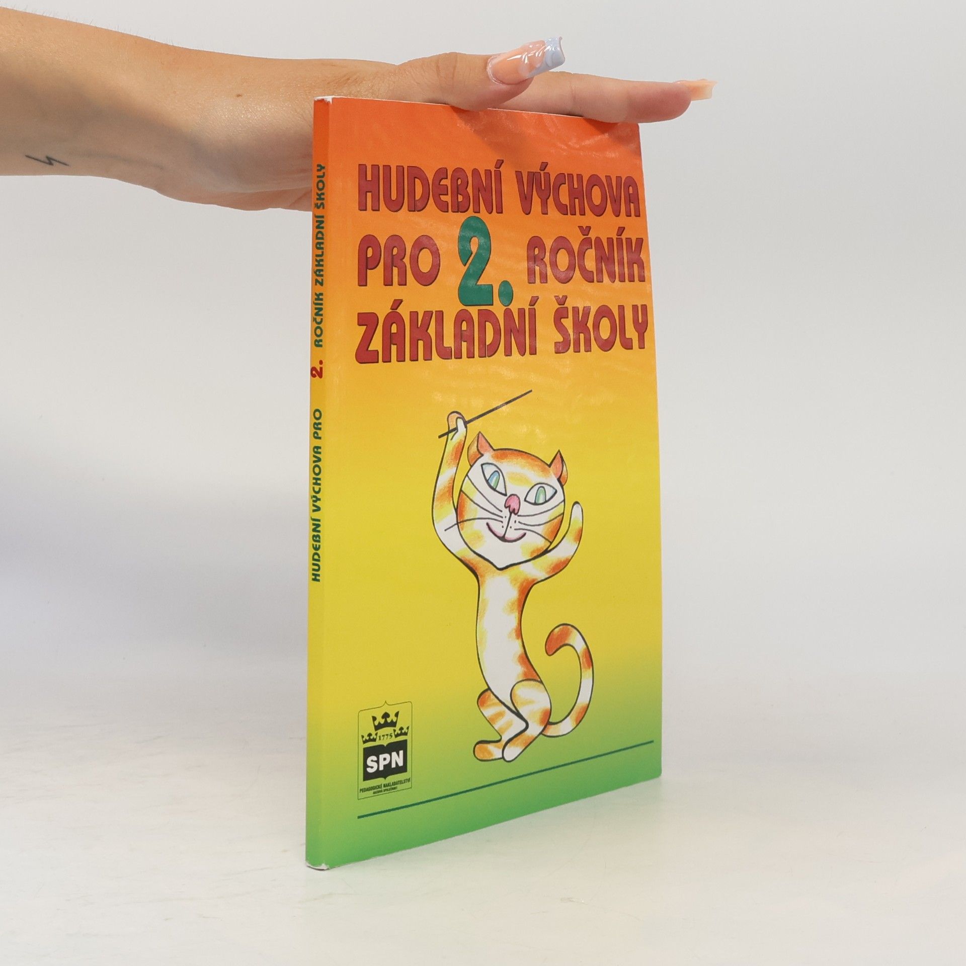 Marie Lišková Hudební výchova pro 2. ročník základní školy