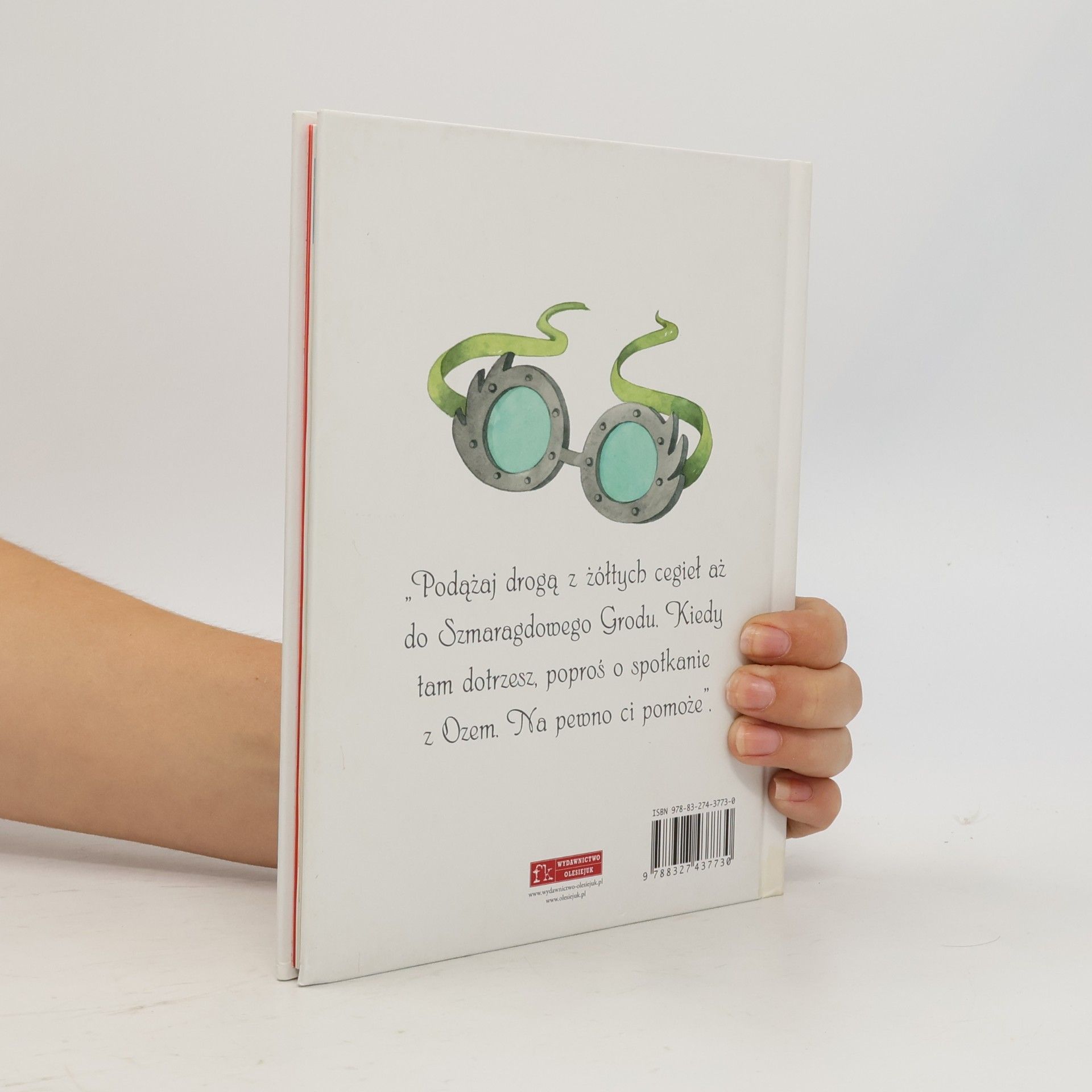 Lyman Frank Baum Czarnoksiężnik z Krainy Oz