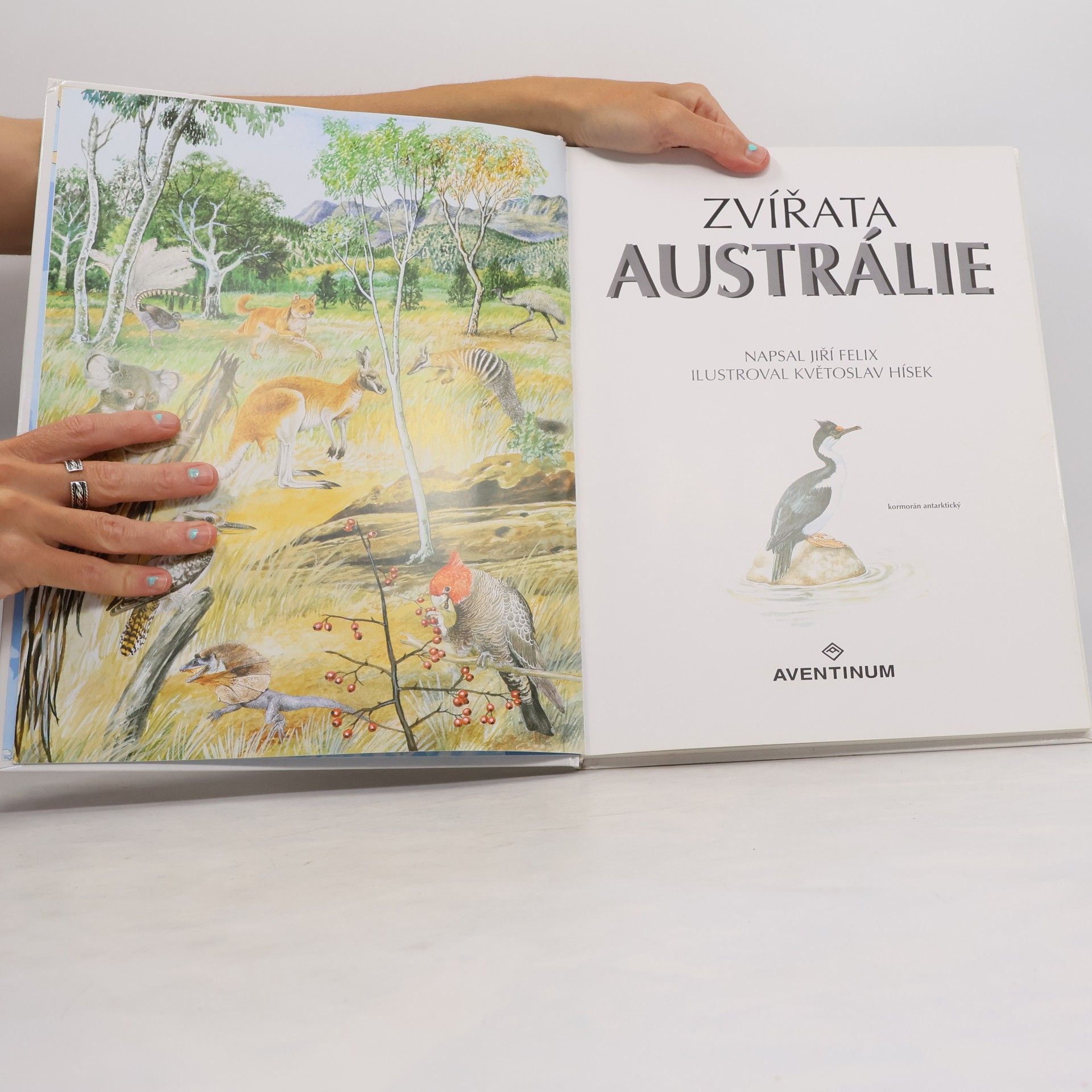 Jiří Felix Zvířata Austrálie