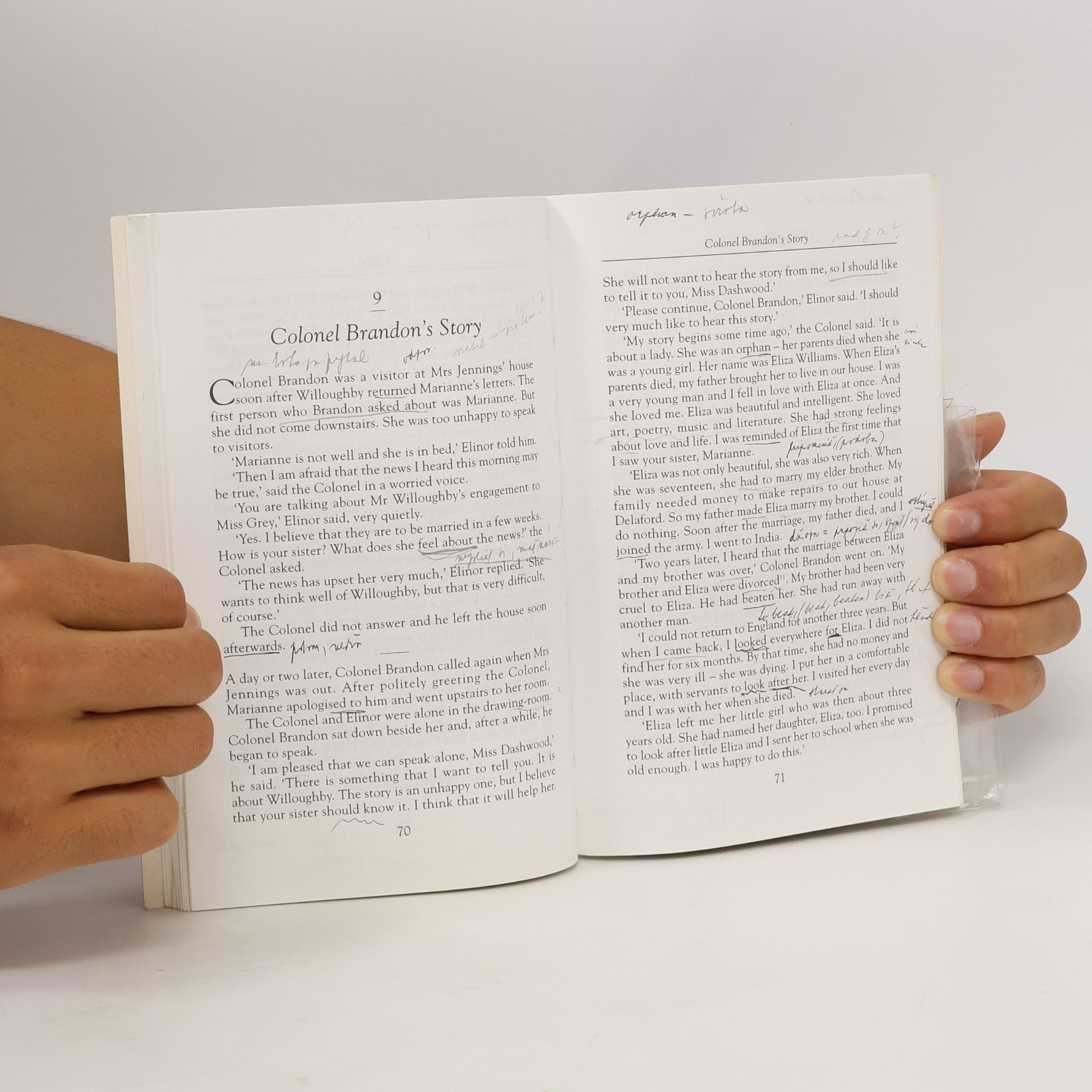 Elizabeth Walker Sense and Sensibility