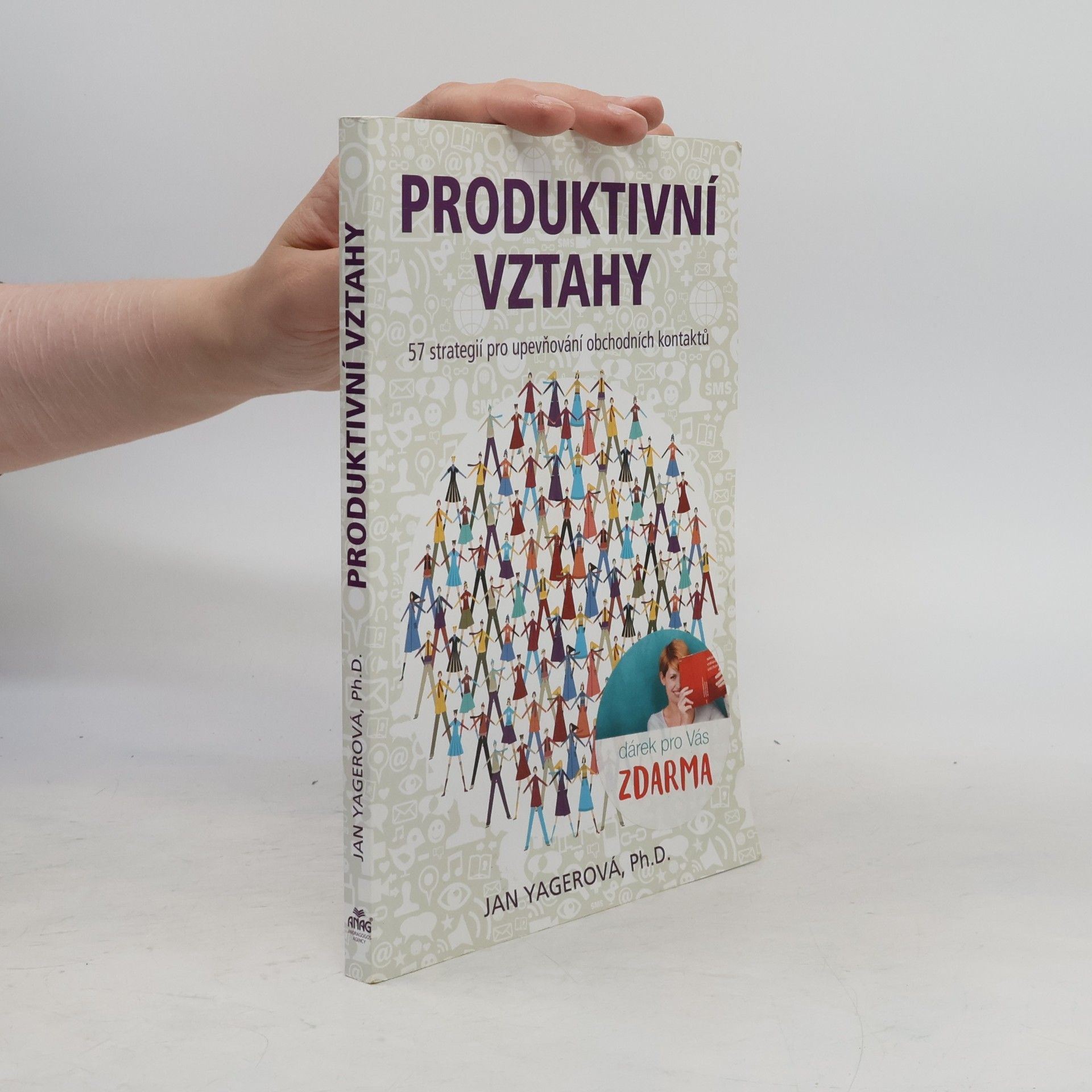 Jan Yager Produktivní vztahy