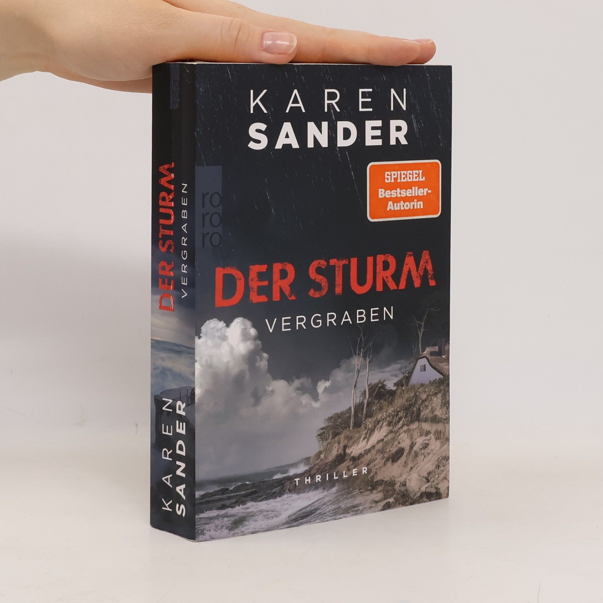 Der Sturm. Vergraben