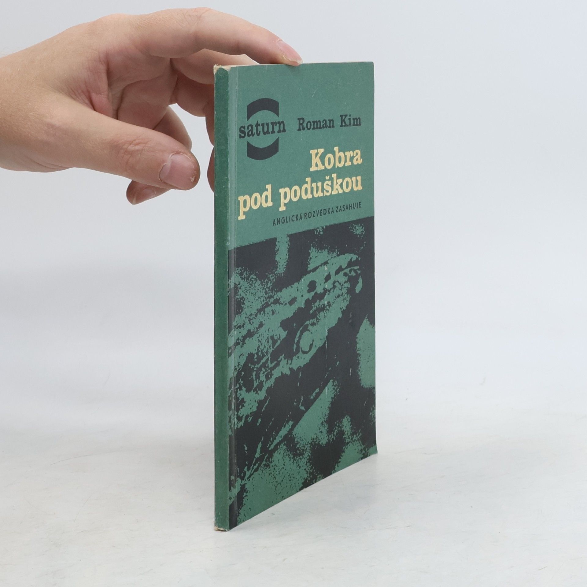 Roman Kim Kobra pod poduškou