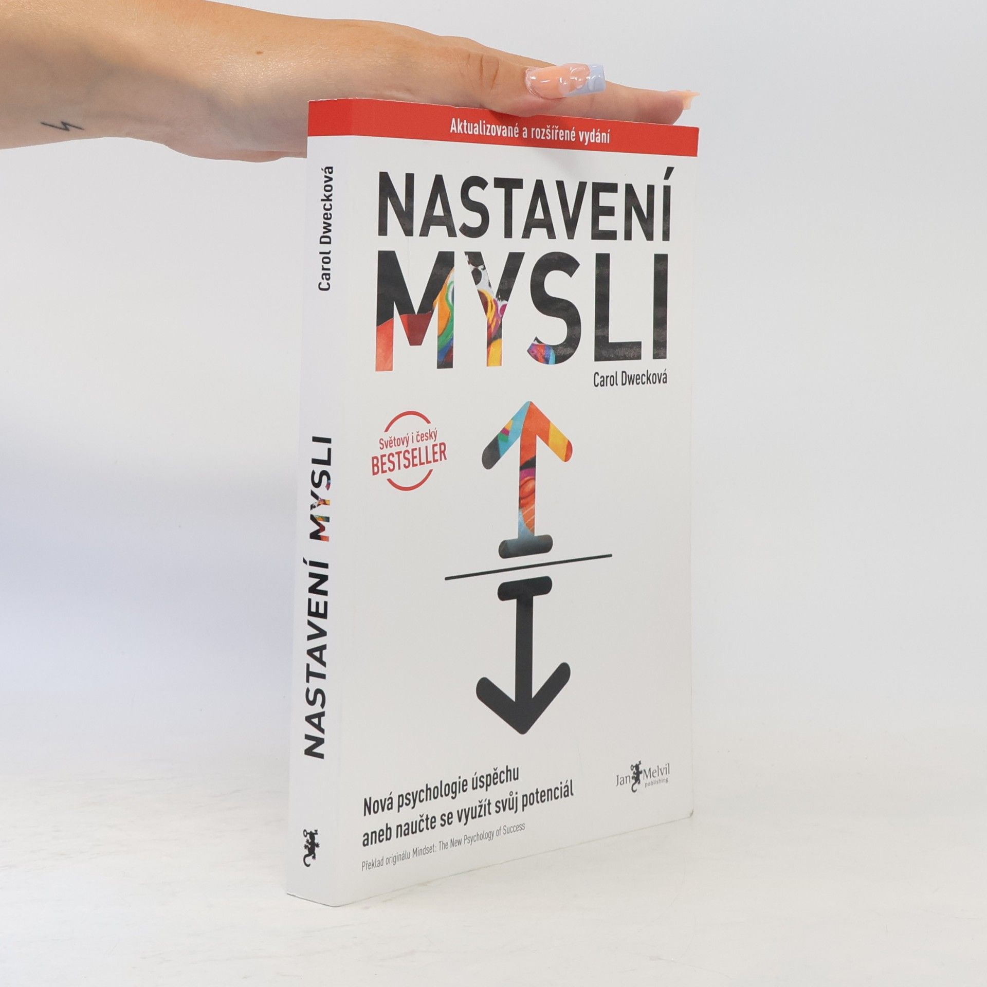 Carol Dweck Nastavení mysli