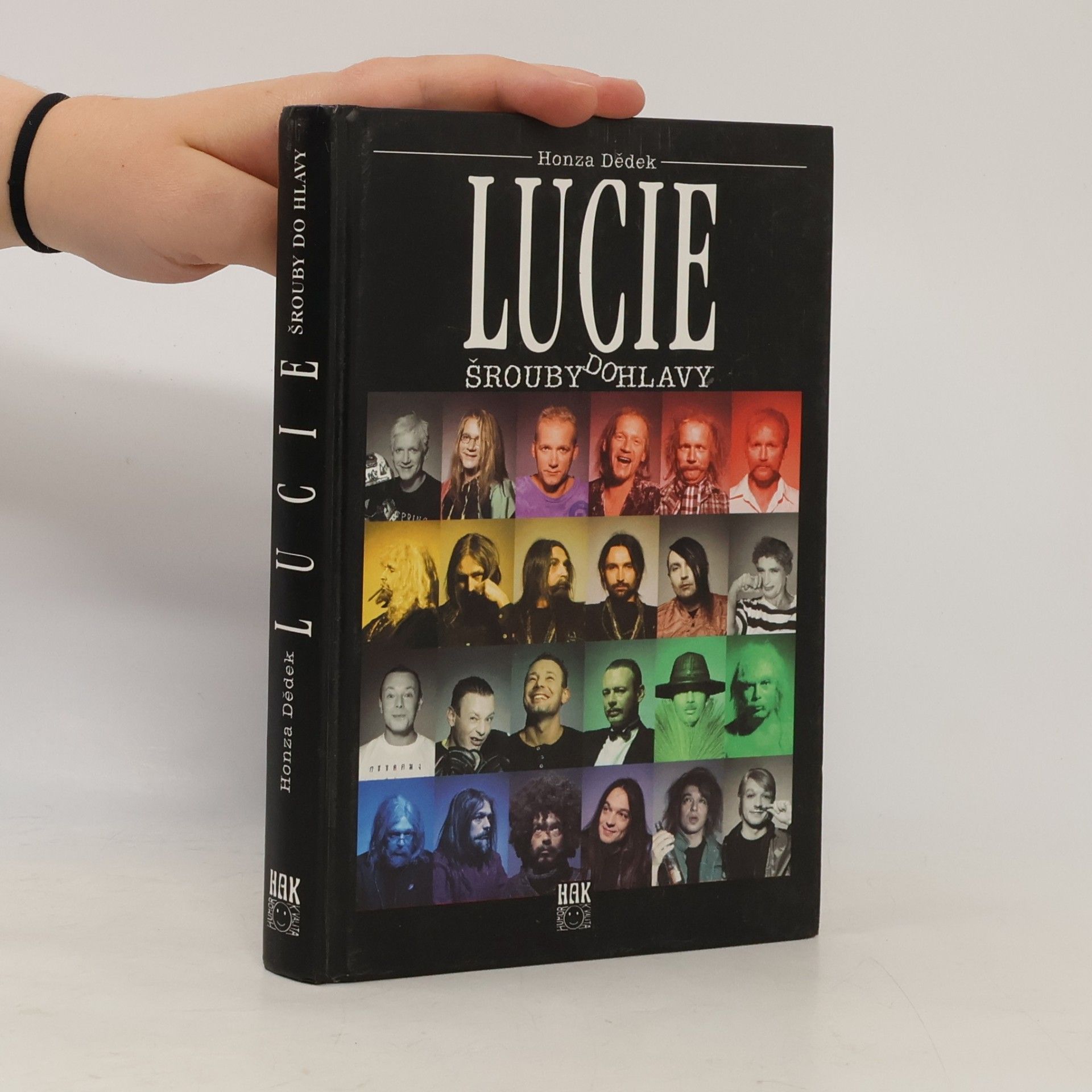 Honza Dědek Lucie : šrouby do hlavy