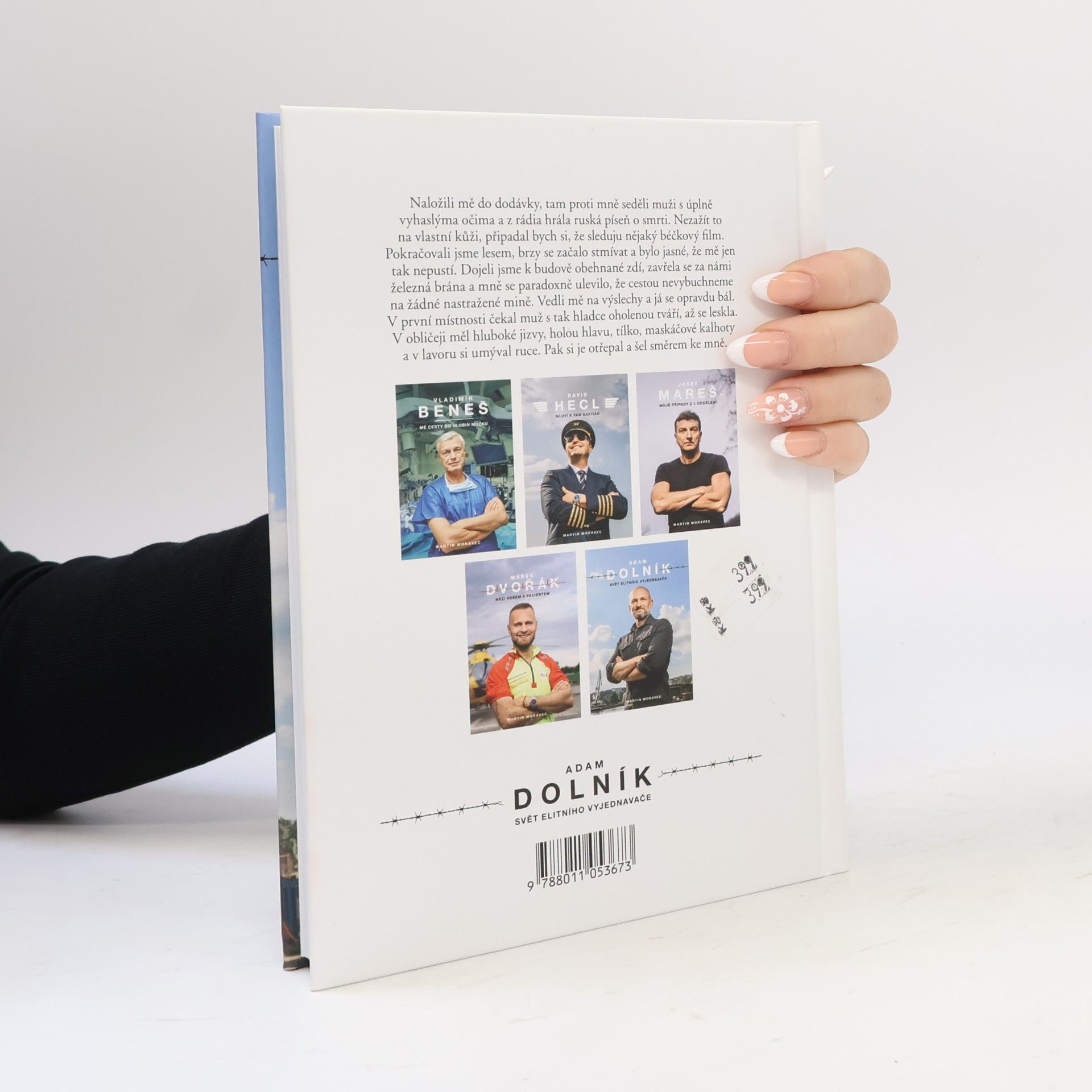 Martin Moravec Adam Dolník. Svět elitního vyjednavače