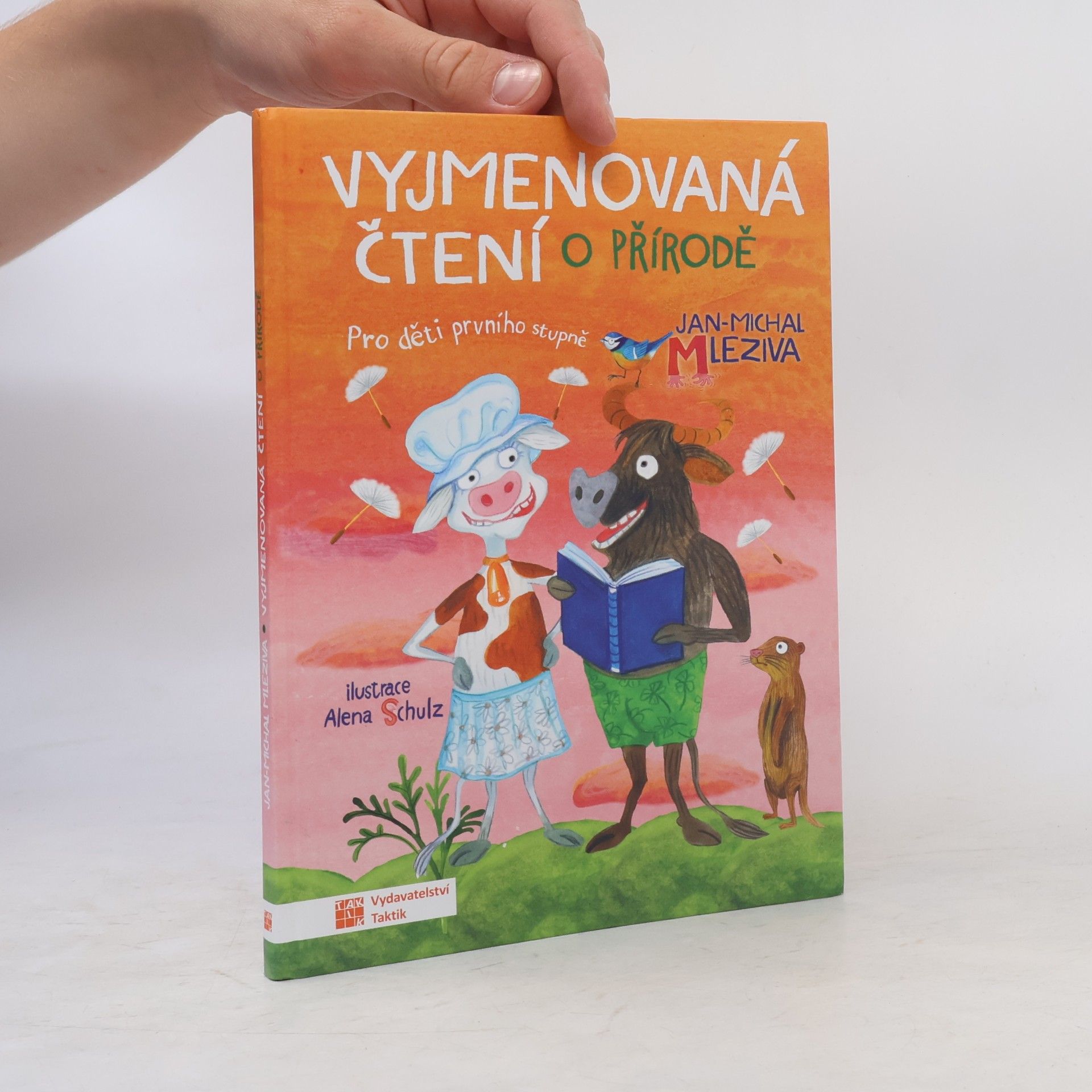 Jan Michal Vyjmenovaná čtení o přírodě
