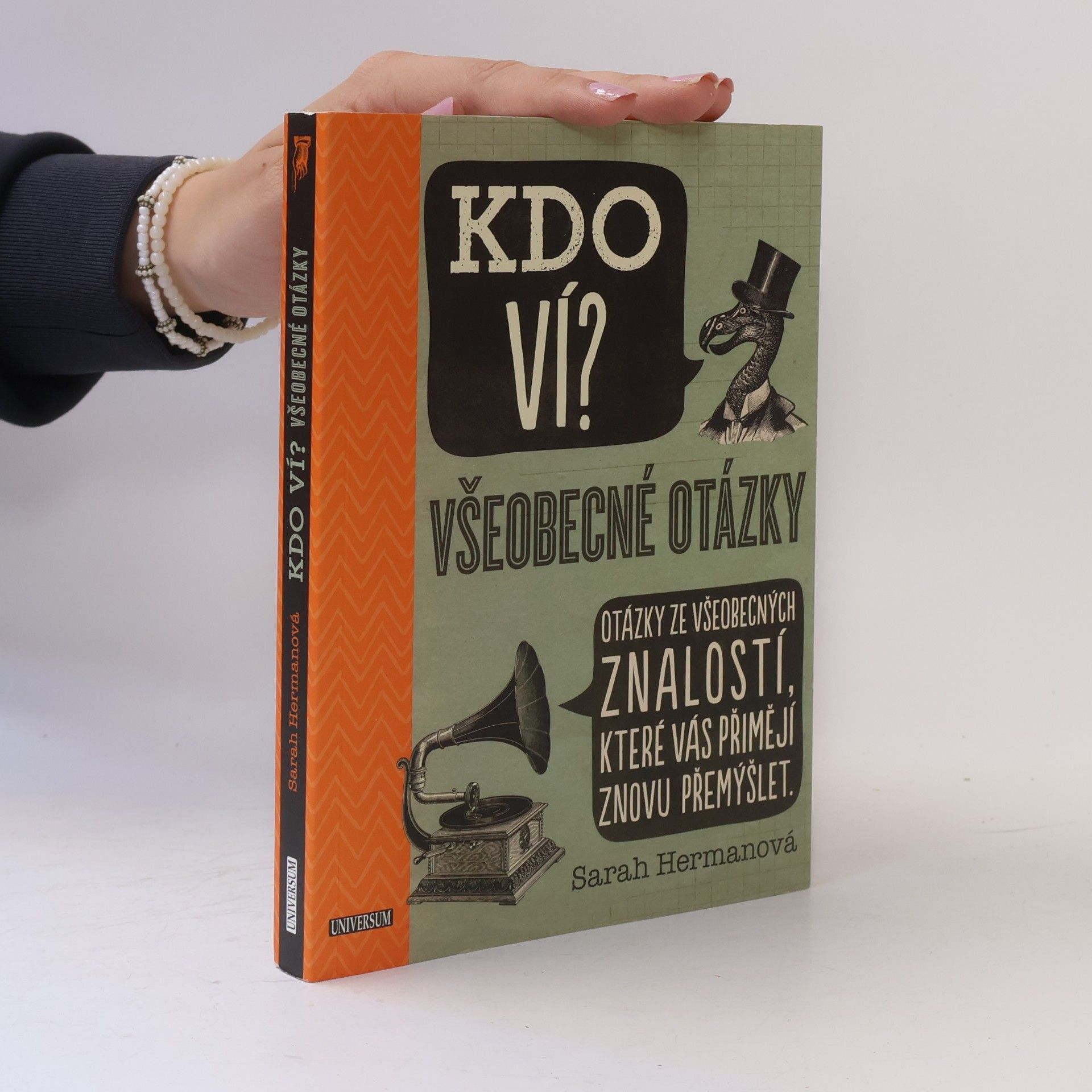 Sarah Herman Kdo ví? Všeobecné otázky