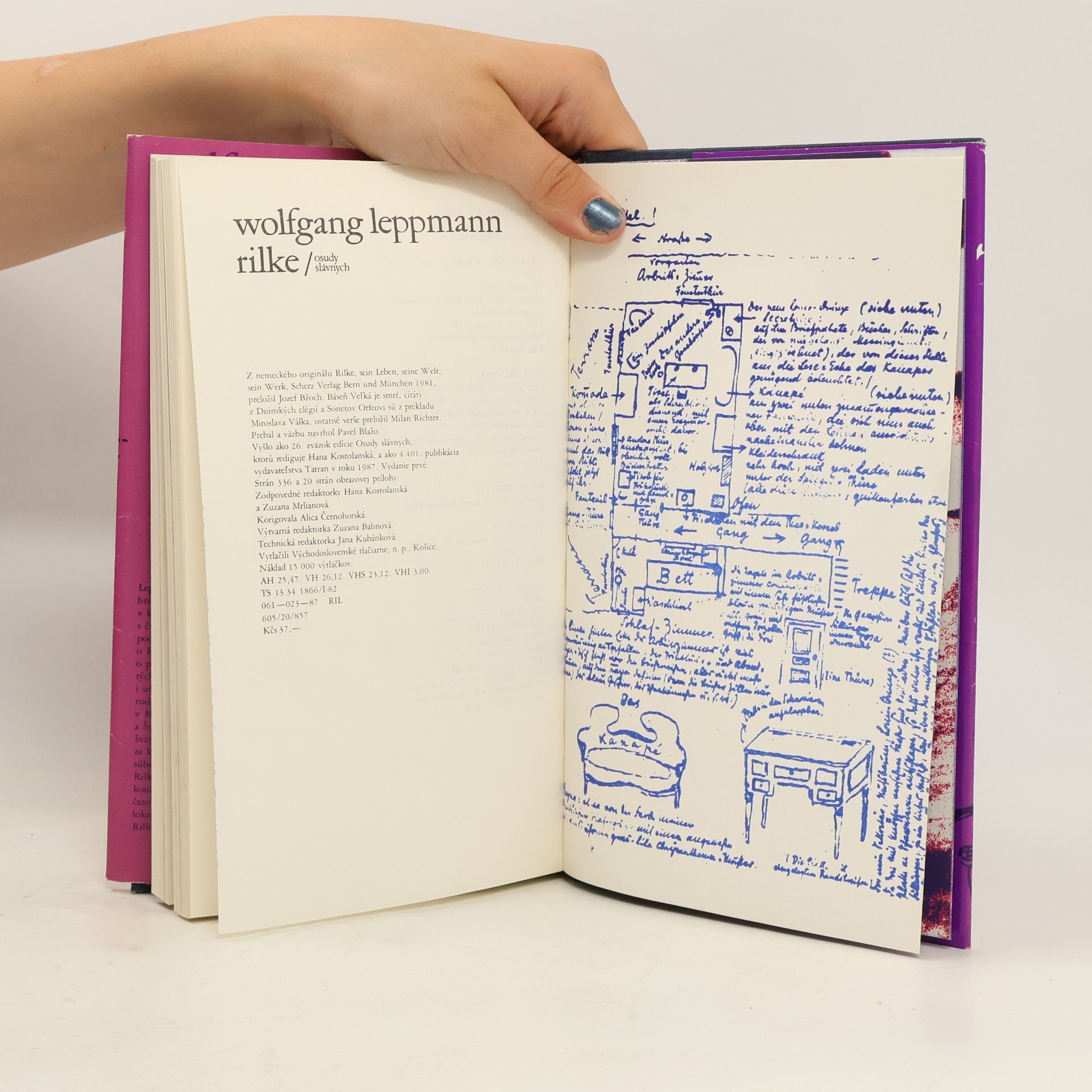 Wolfgang Leppmann Osudy Slávných: Rilke