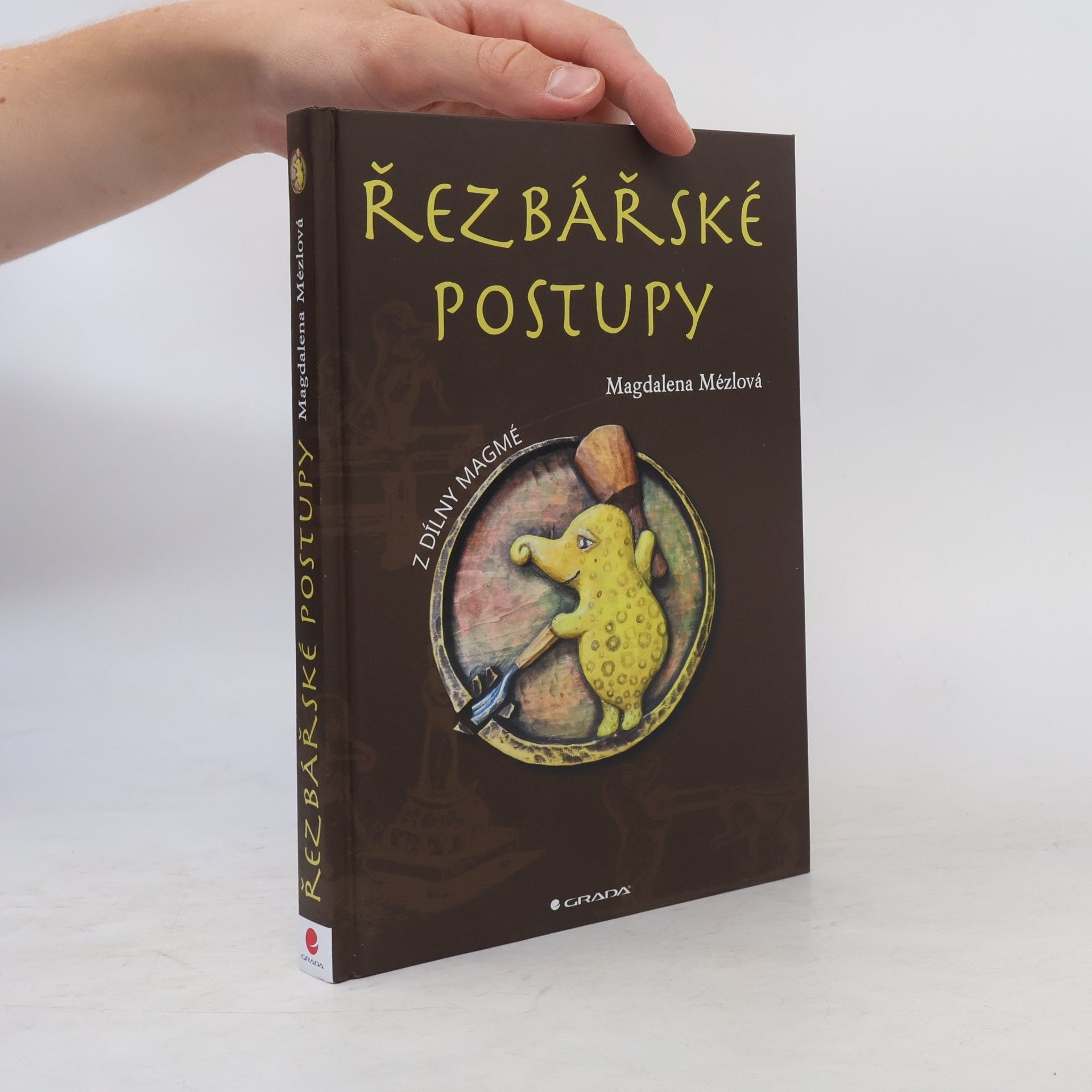 Magdalena Mézlová Řezbářské postupy