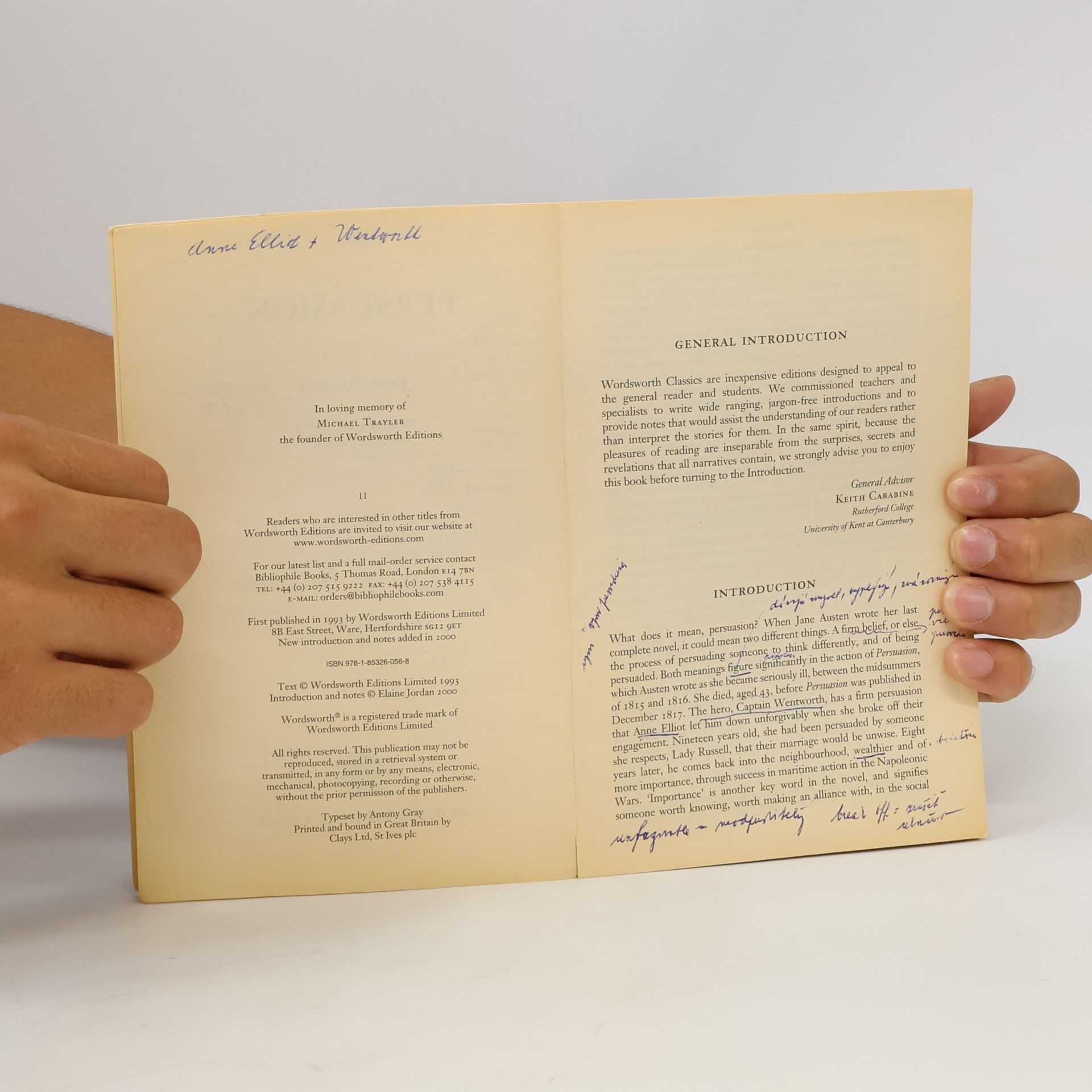 Jane Austen Persuasion